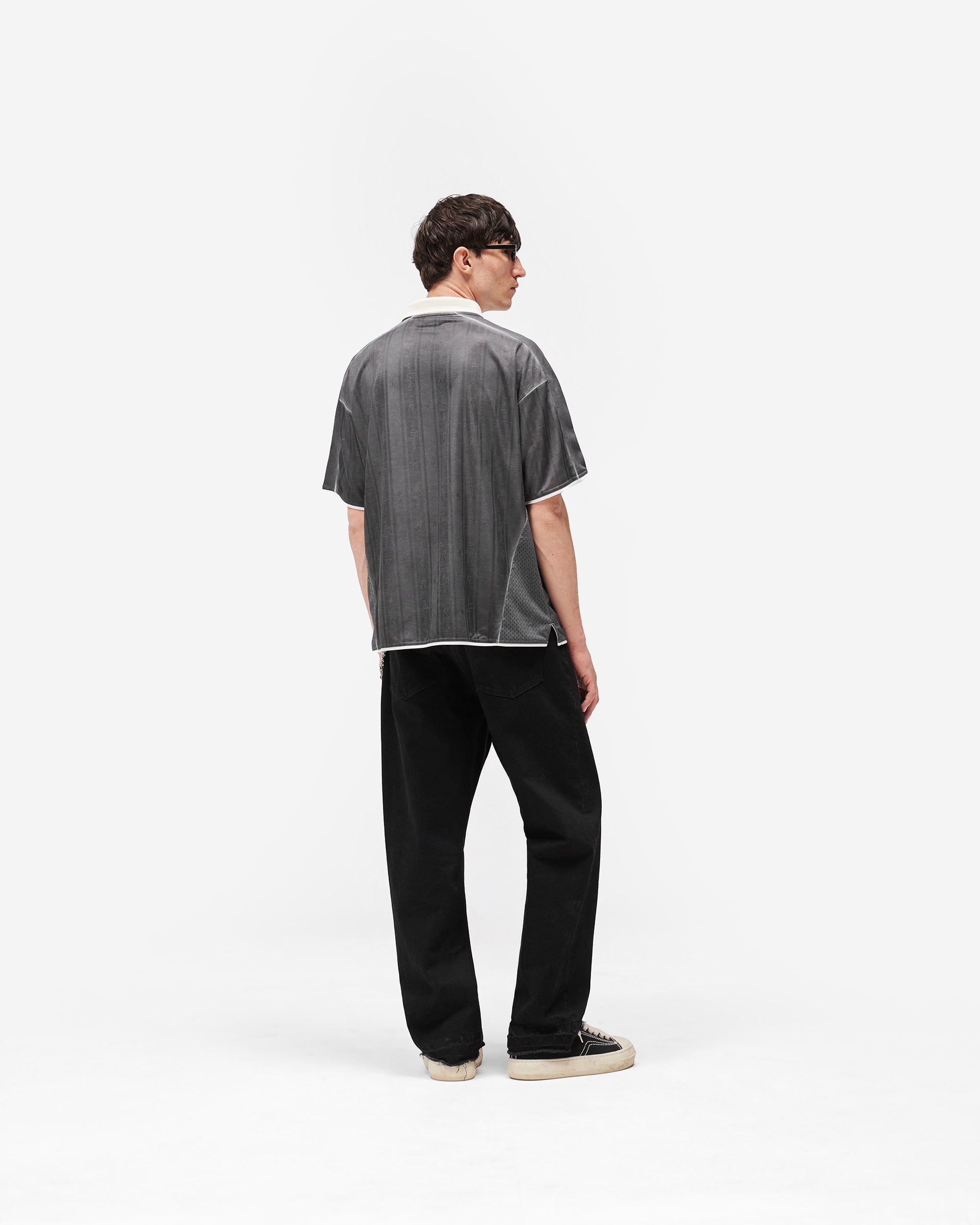 Thoroughbred Jersey  - Washed Black