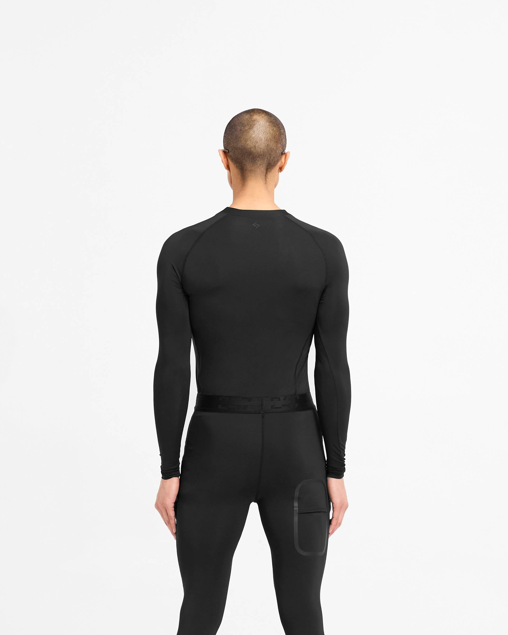 247 Compound Long Sleeve T-Shirt - Schwarz