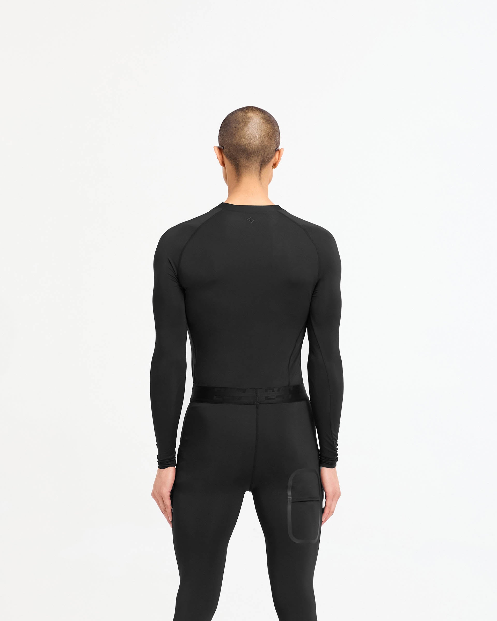 247 Compound Long Sleeve T-Shirt - SCHWARZ