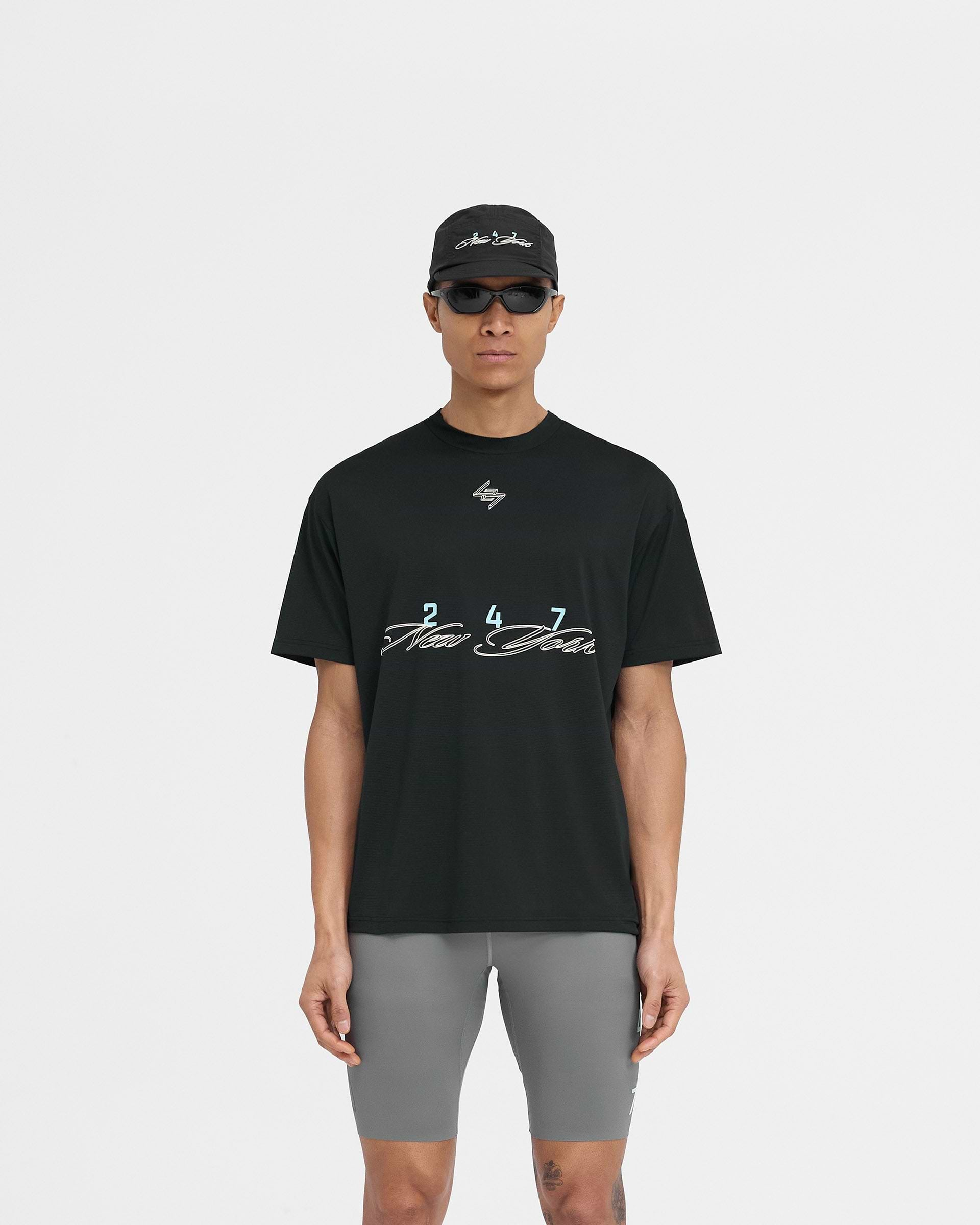 247 New York T-Shirt - Noir