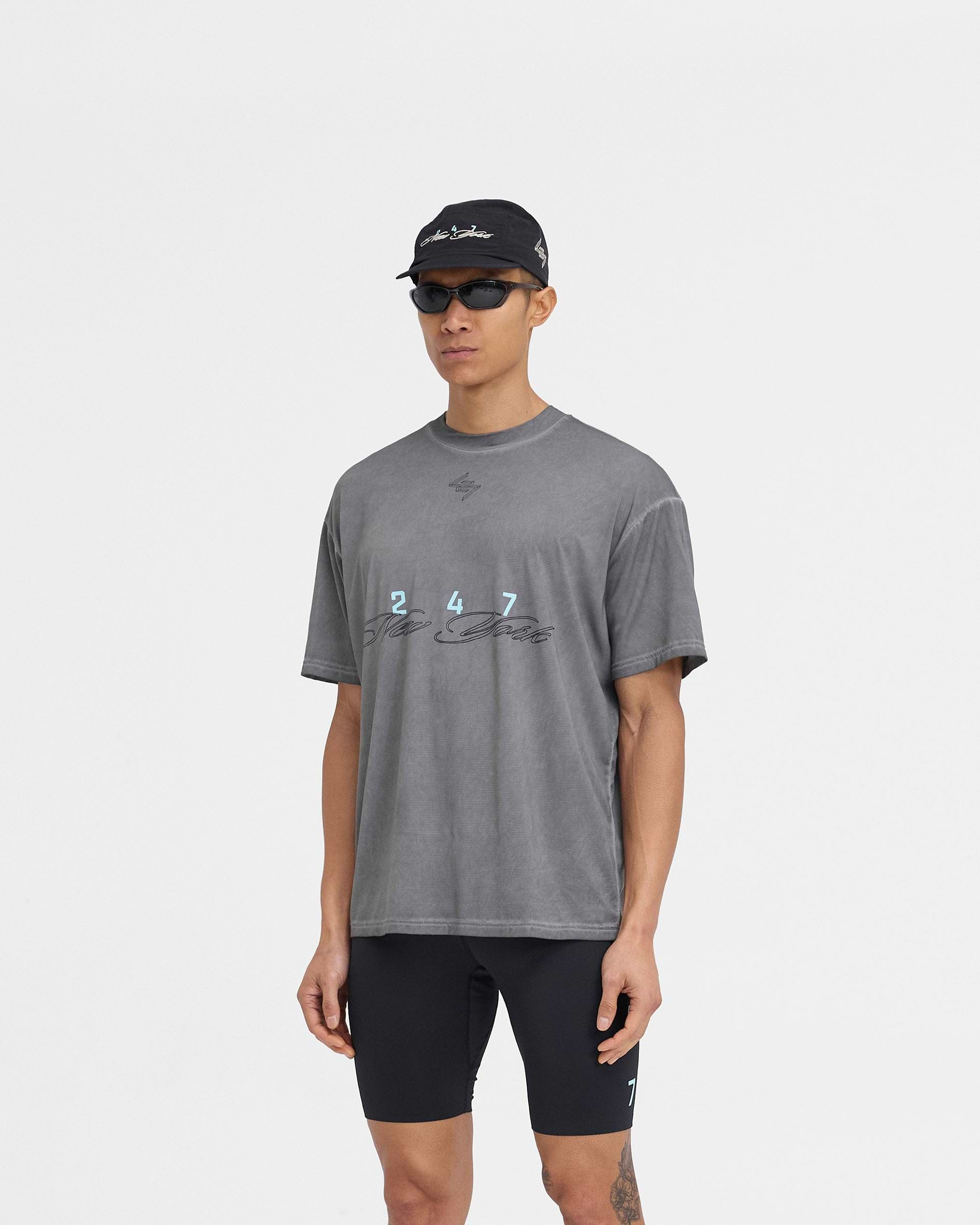 247 New York T-Shirt - Fumée