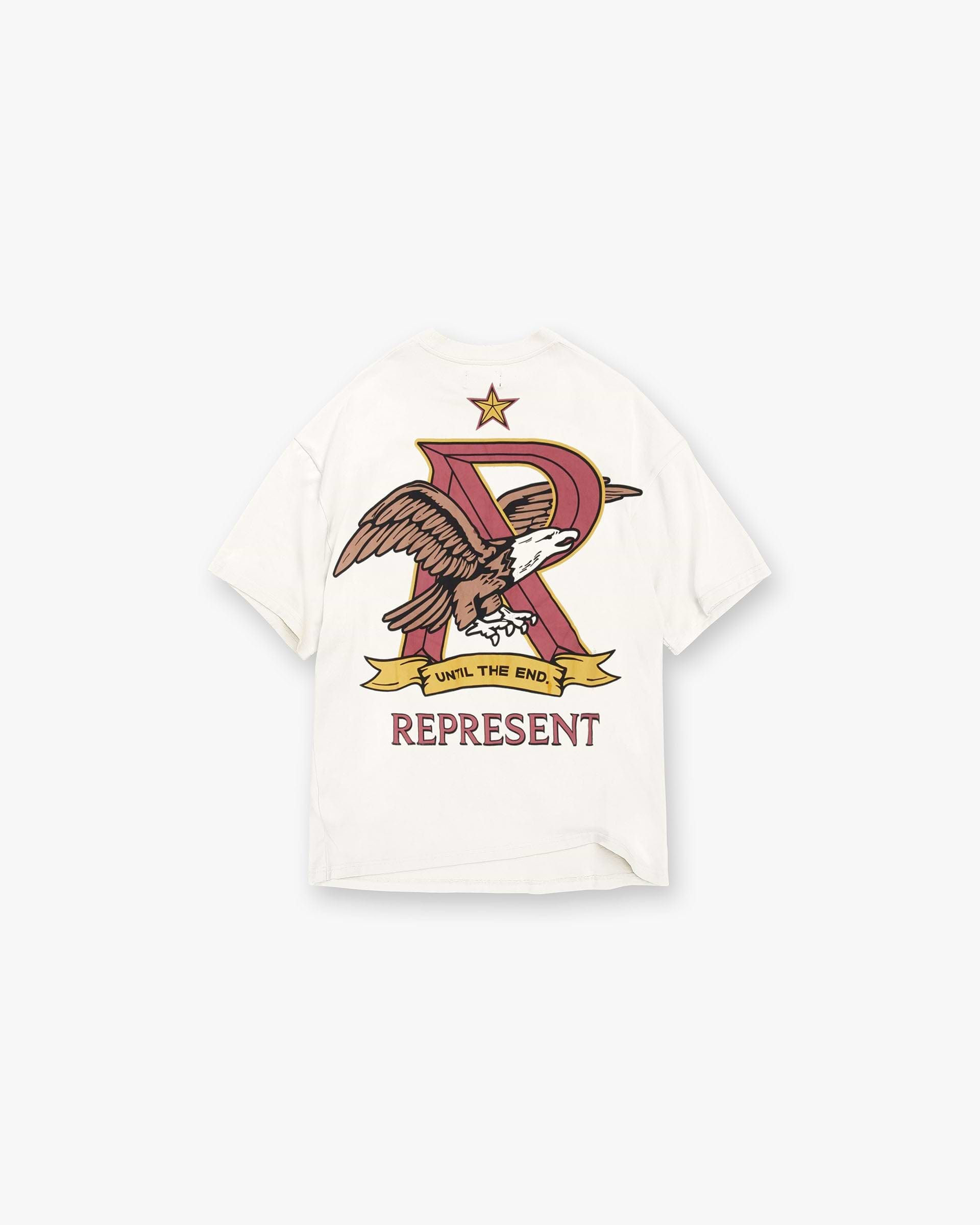 Represent X End Eagles T-Shirt - Blanc Cassé