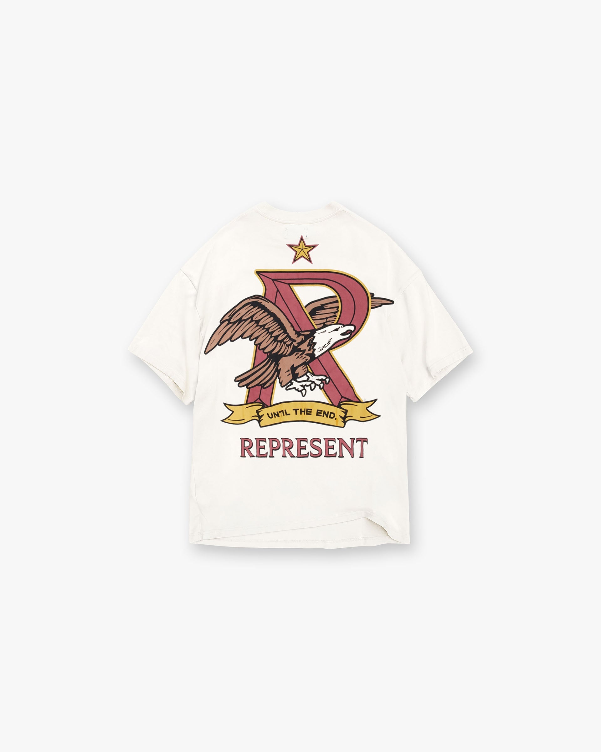 Represent X End Eagles T-Shirt - Flat Weiß