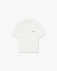 247 Future Terrains Oversized T-Shirt - Flat White