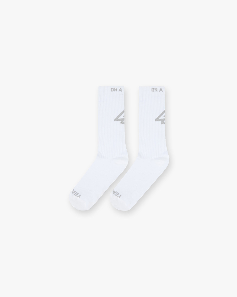 247 Logo Socks - Zinn