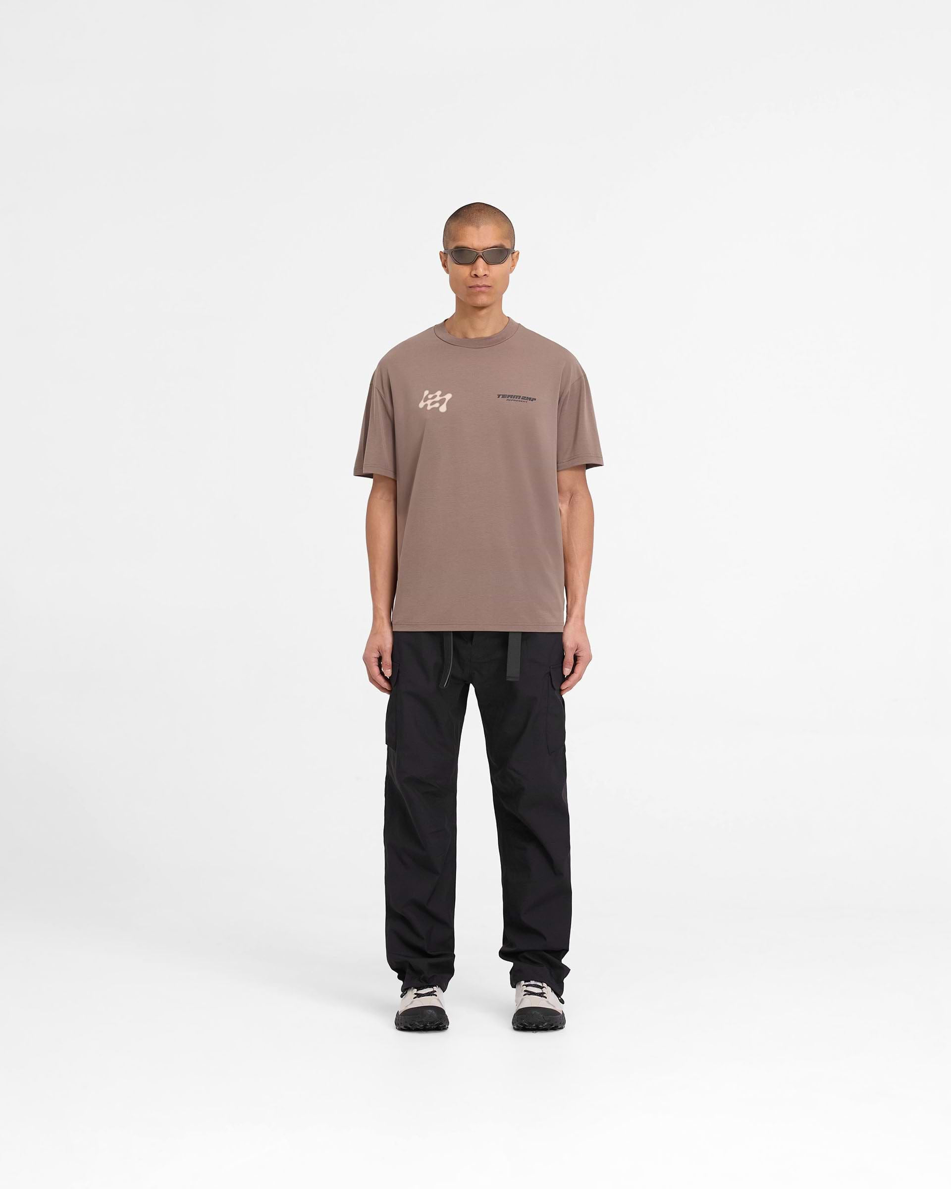 247 Future Terrains Oversized T-Shirt - Umbra