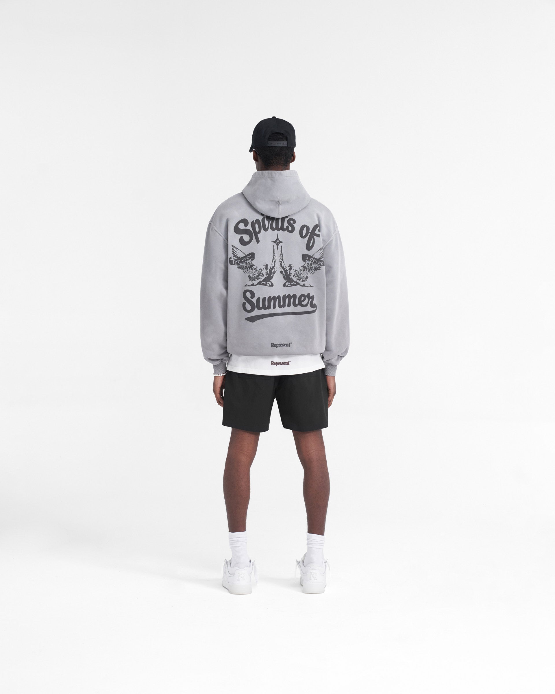 Spirits Of Summer Hoodie - Nebel