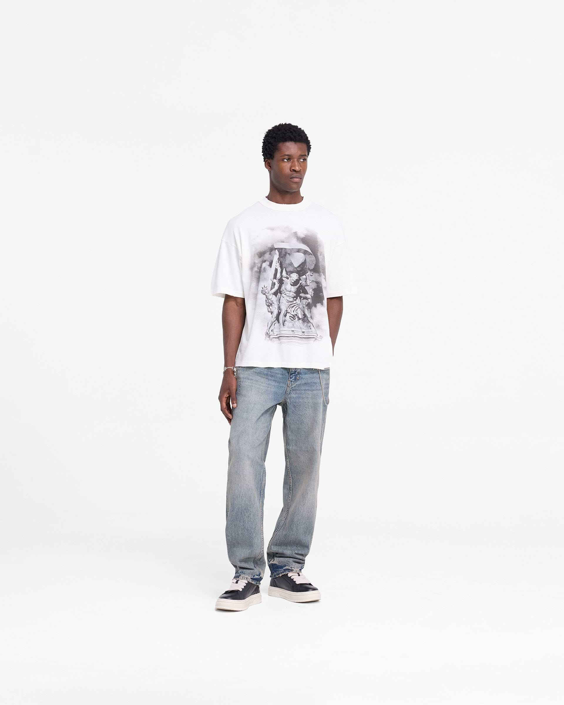 Atlas T-Shirt - Blanc Pur