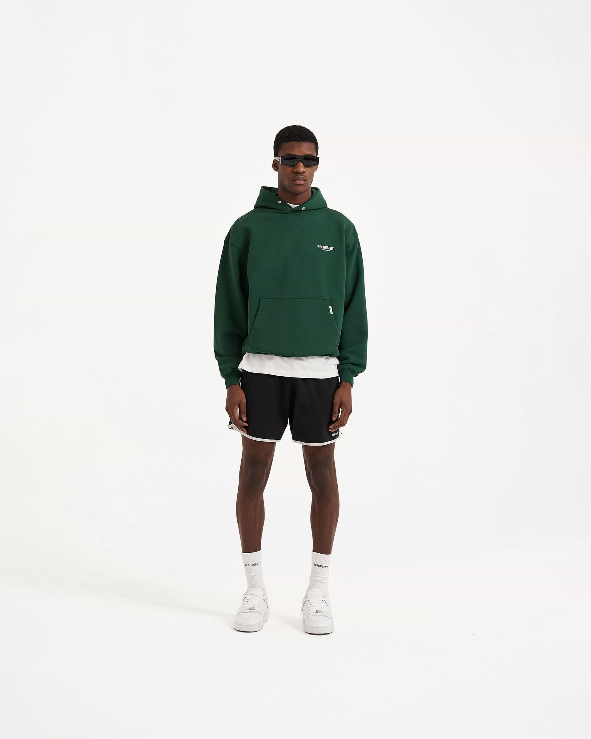 Represent Owners Club Hoodie - Vert Course