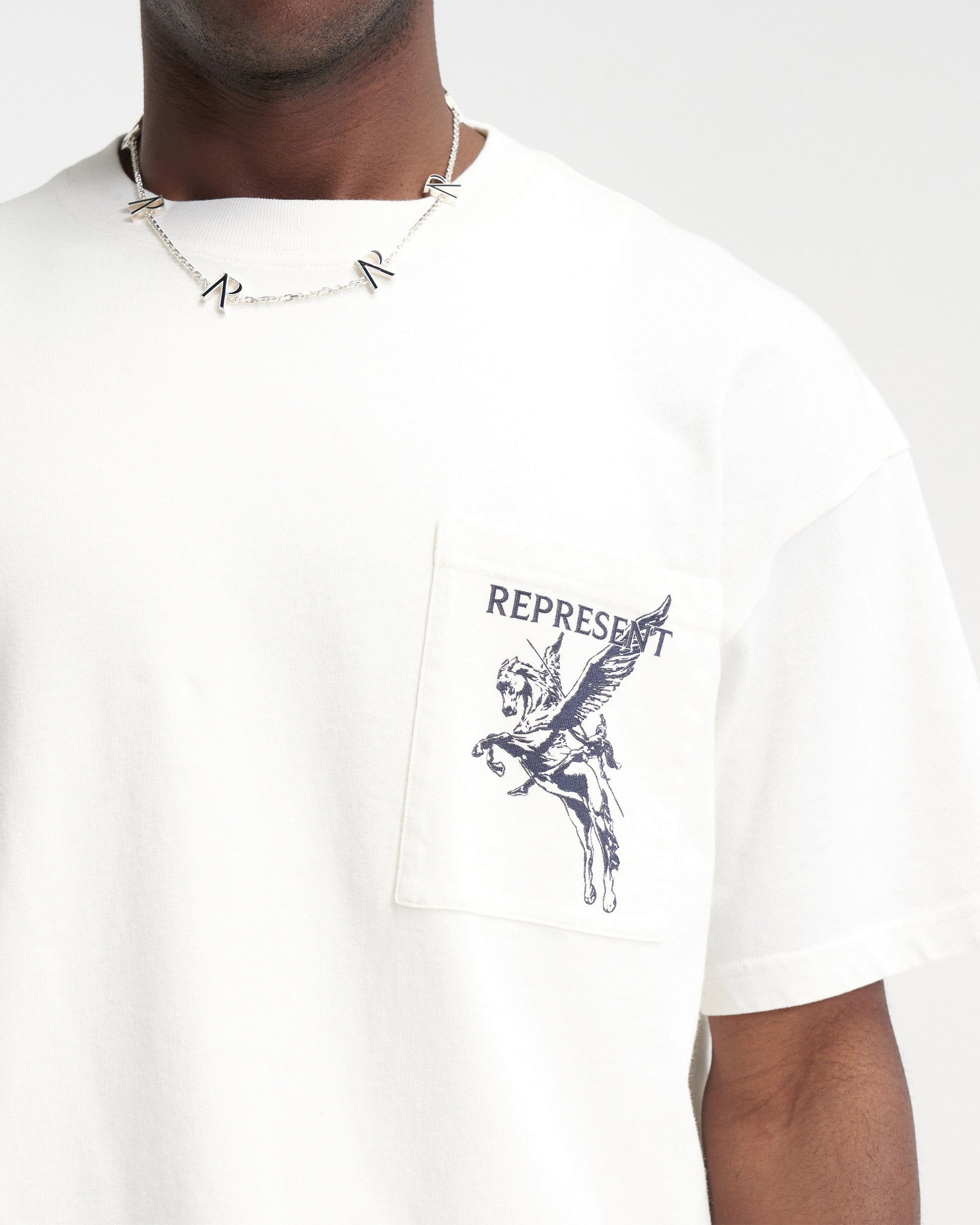 Mascot T-Shirt - Flat White