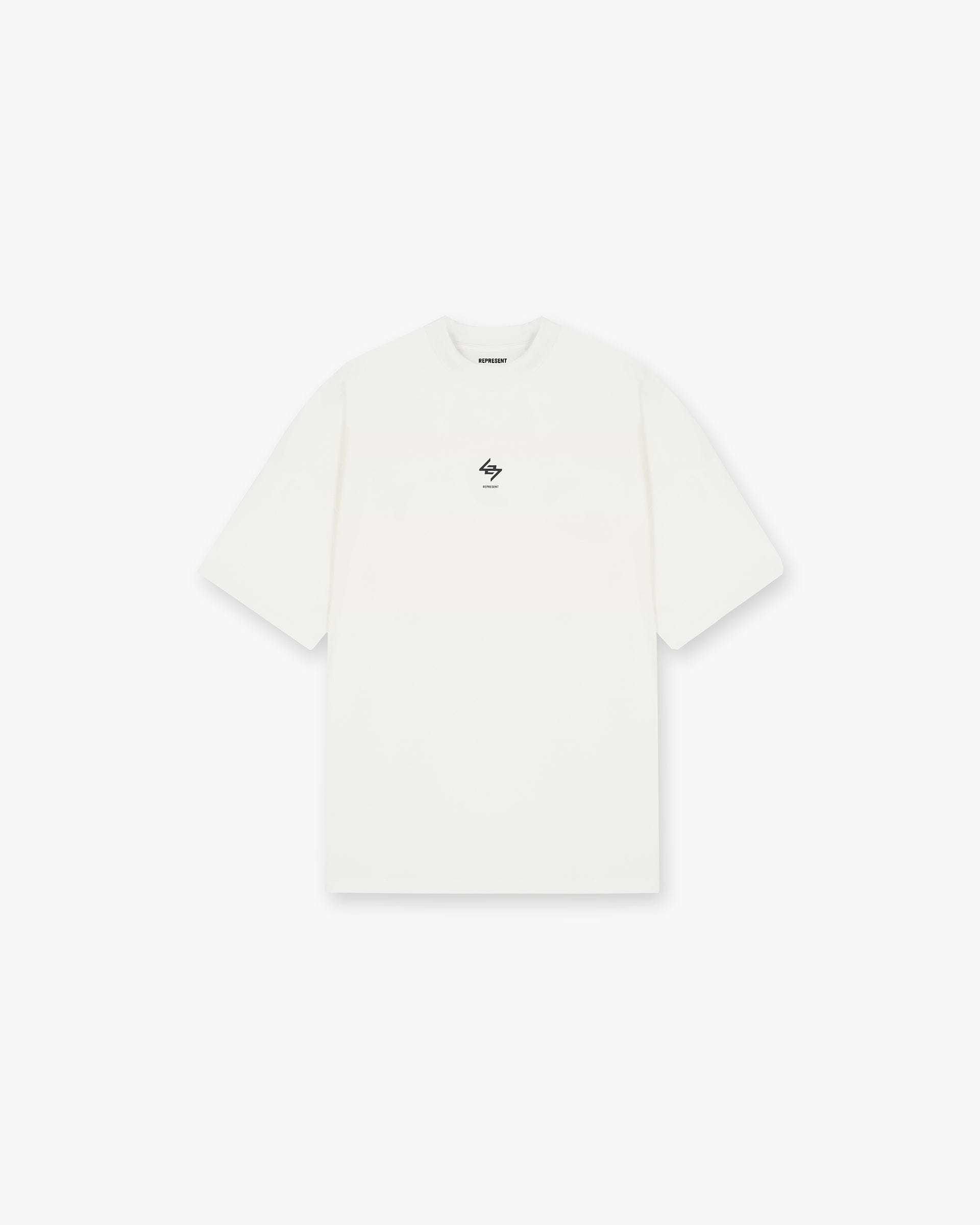 247 Oversized T-Shirt - Cremeweiss