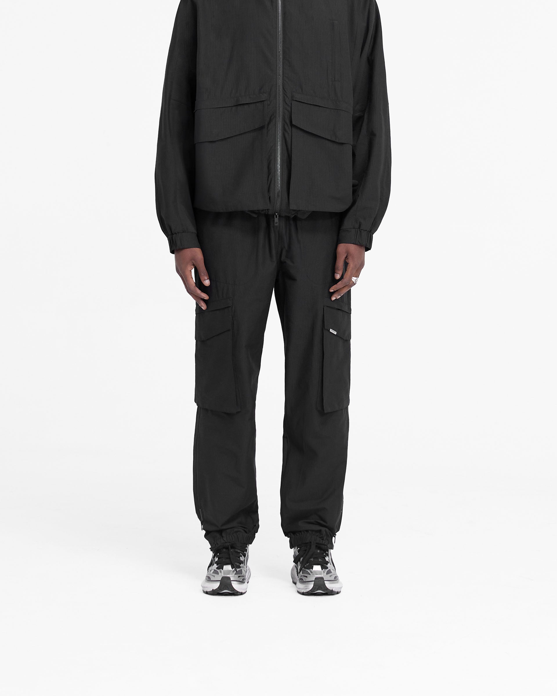 Tech Cargo Pant - Jet Black