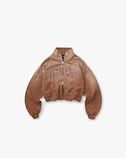 Represent Owners Club Zip Funnel Neck