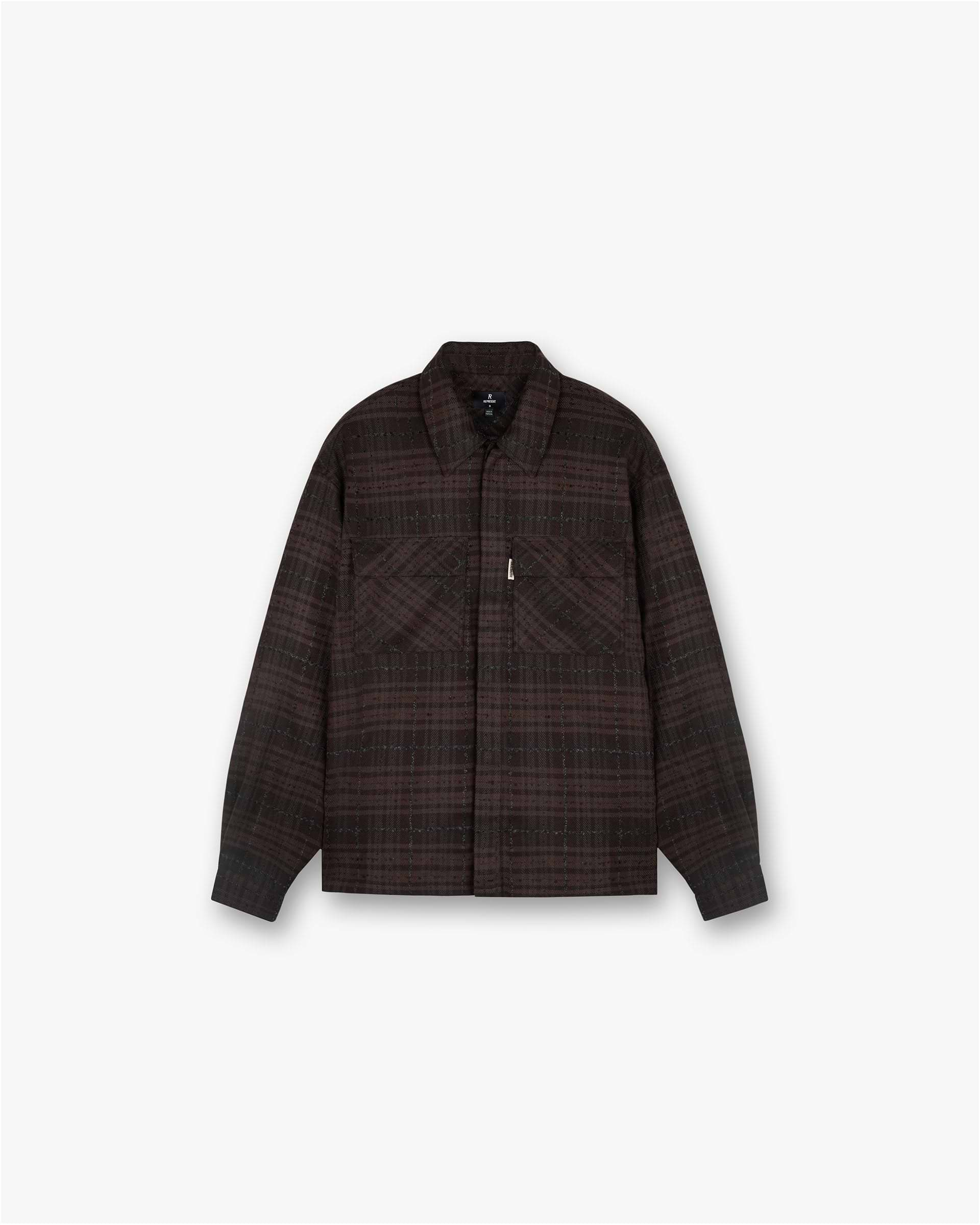 Rep Flannel Shirt - Kaffee