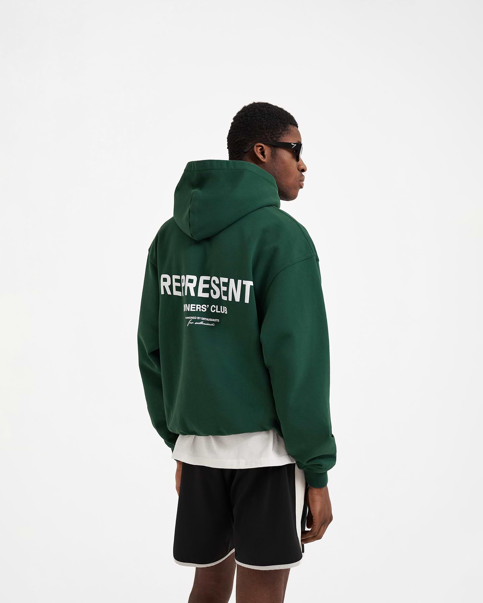 Represent Owners Club Hoodie - Vert Course