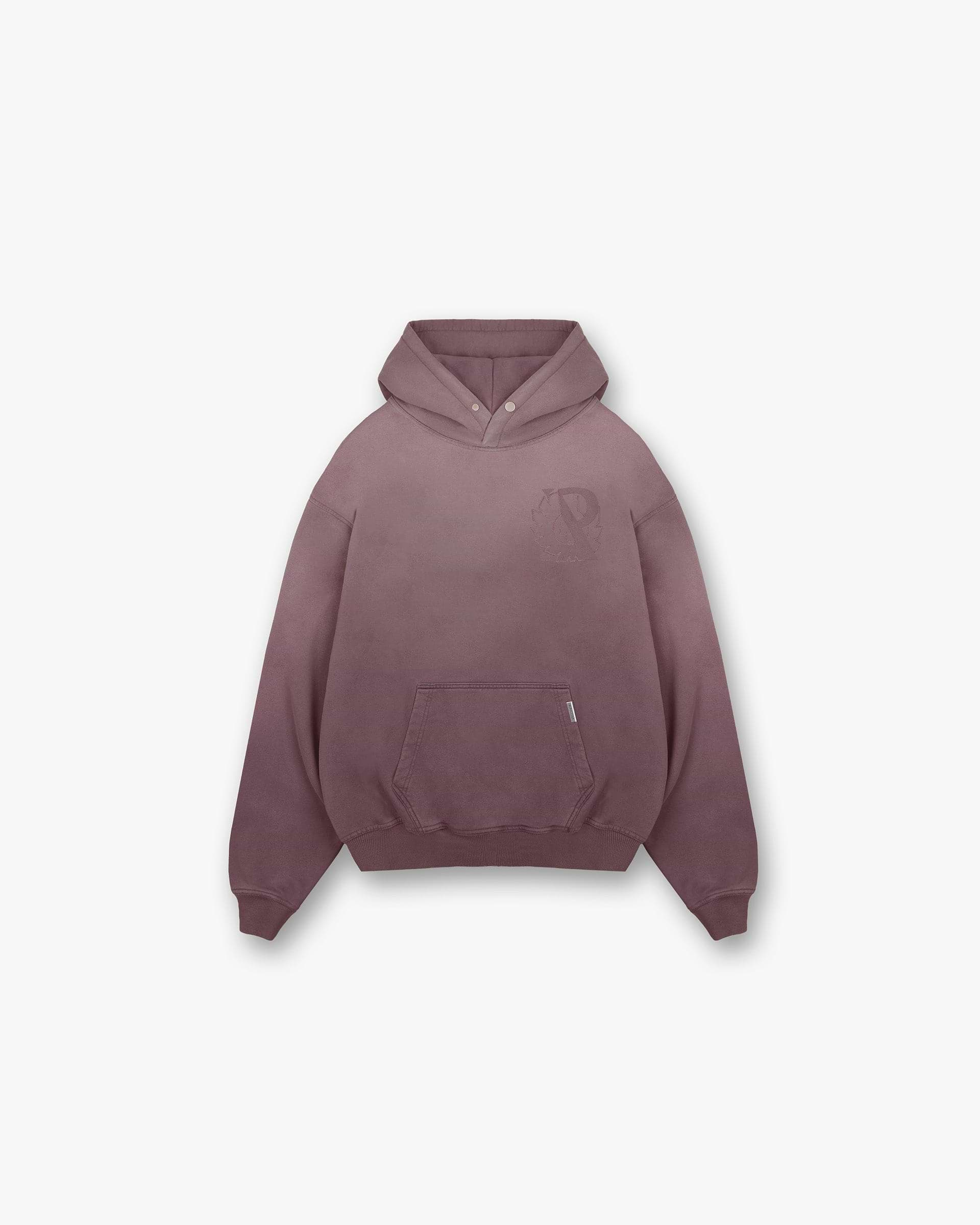 Represent X Belstaff Outline Phoenix Hoodie - Prune