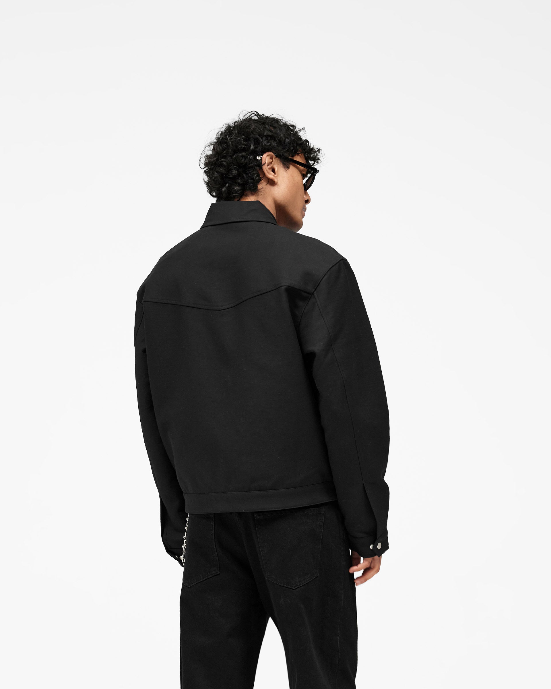 Melrose Jacket - Jet Black