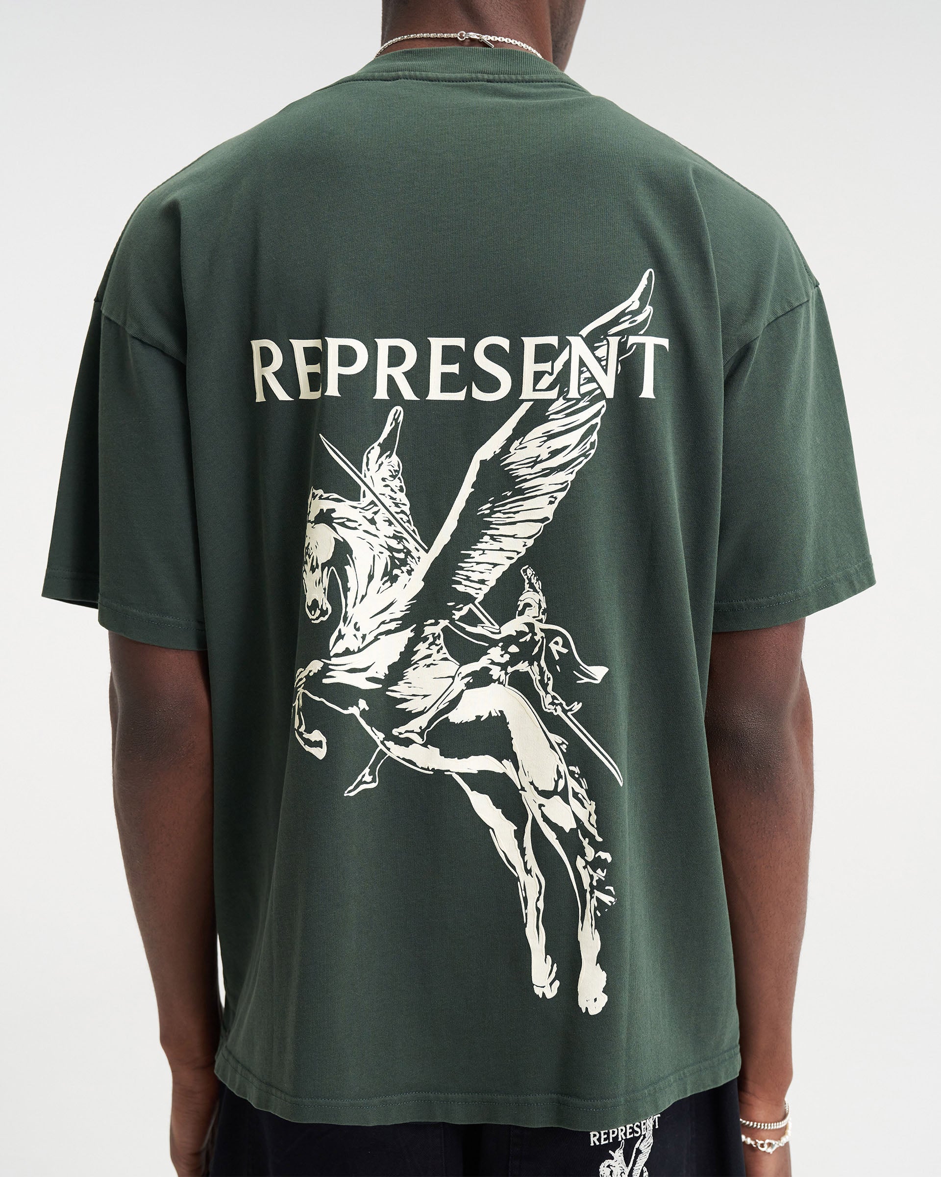 Mascot T-Shirt - Forest Green