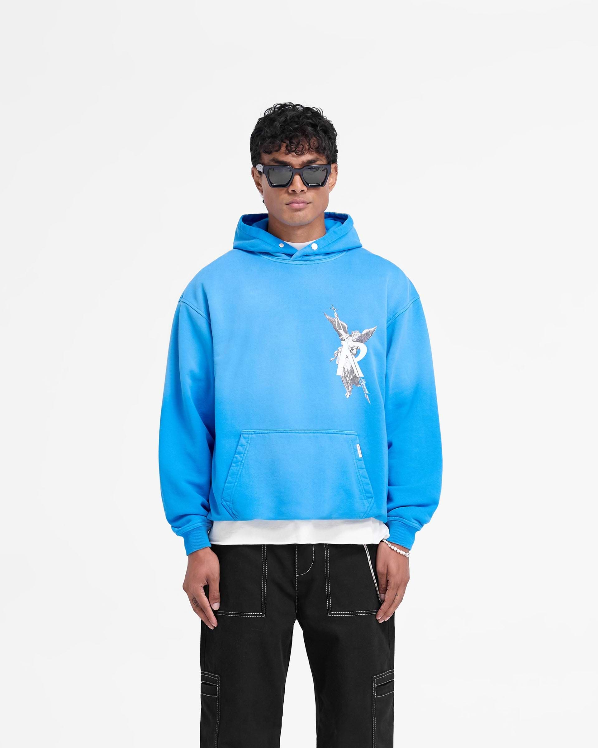 Archangel Hoodie - Bleu Électrique