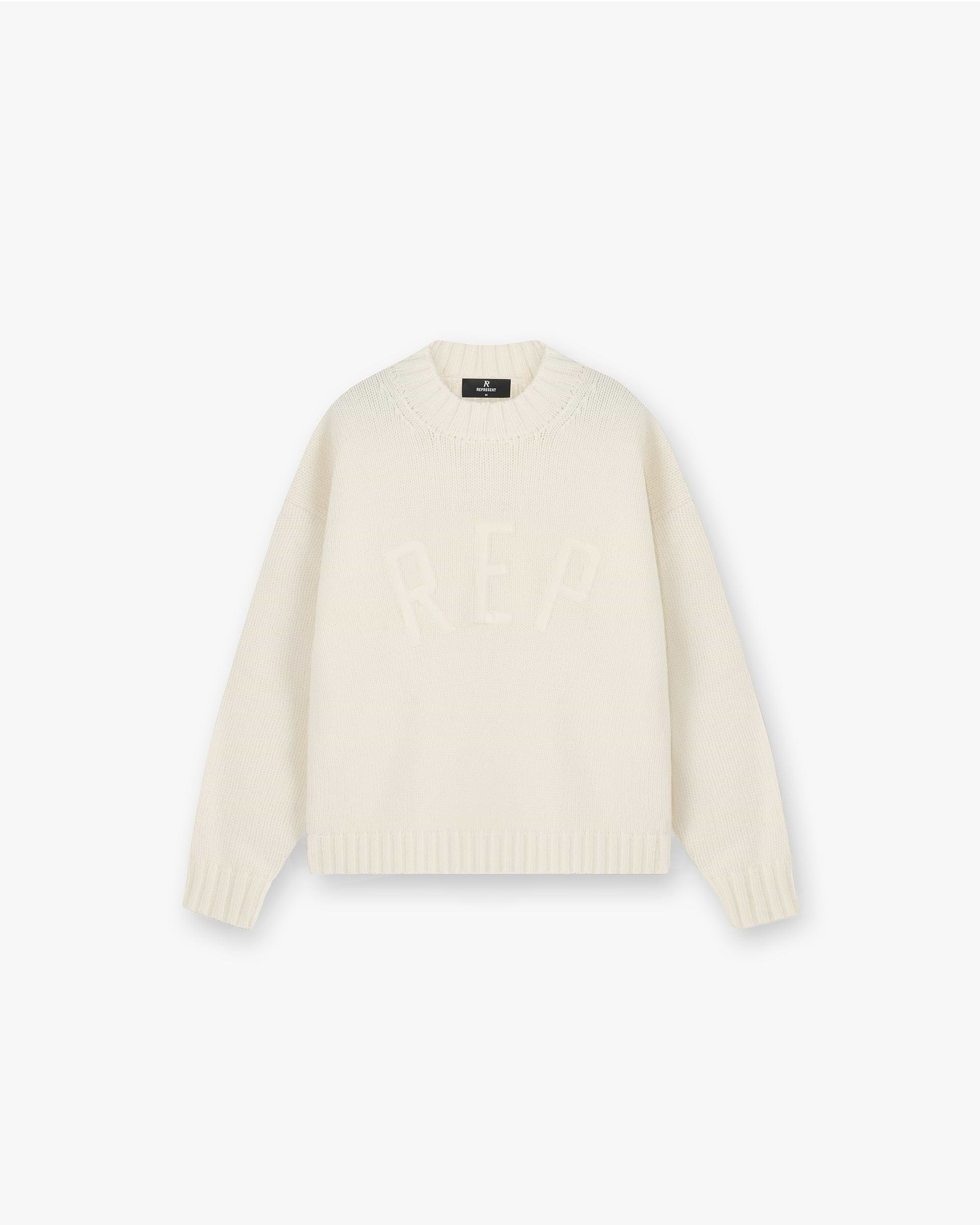 Rep Knit Jumper - Avoine