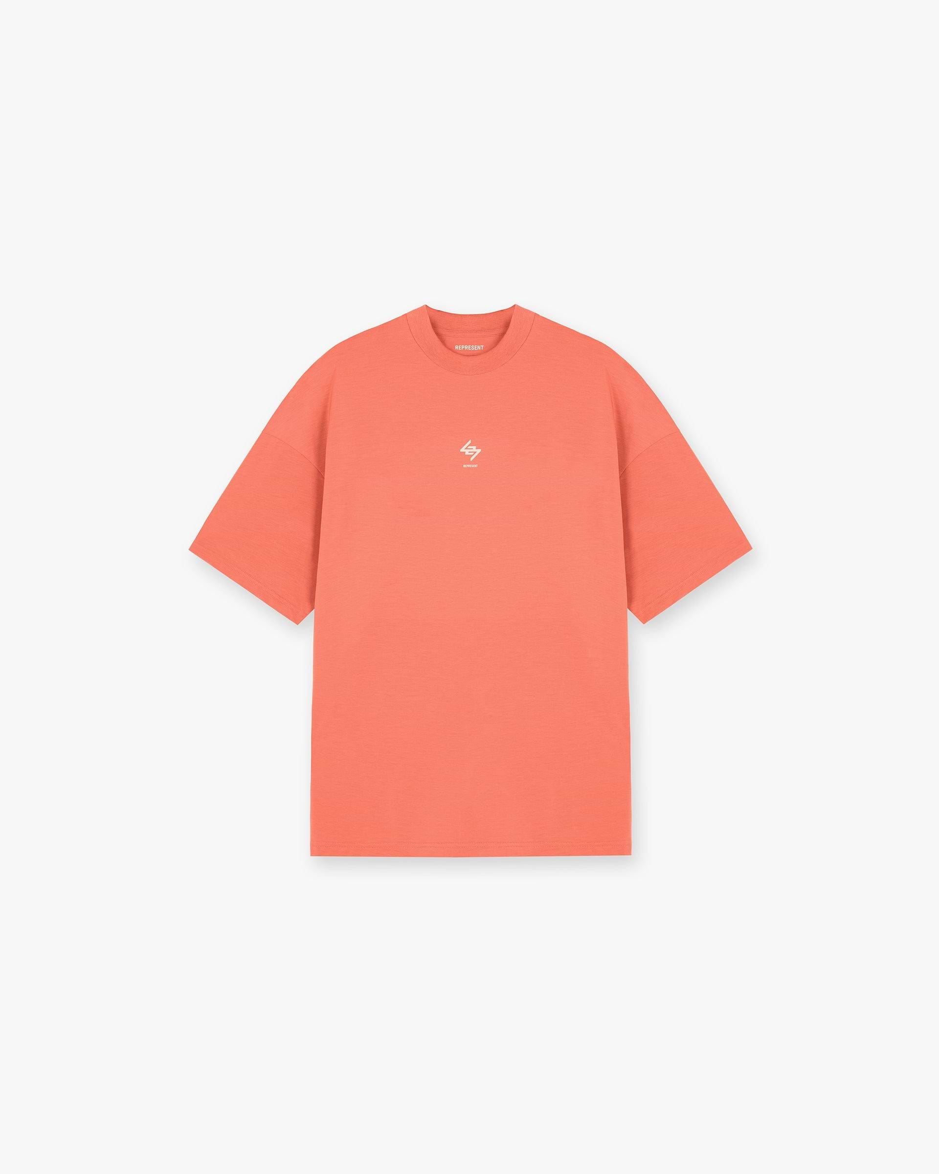 247 T-Shirt Oversize - Corail