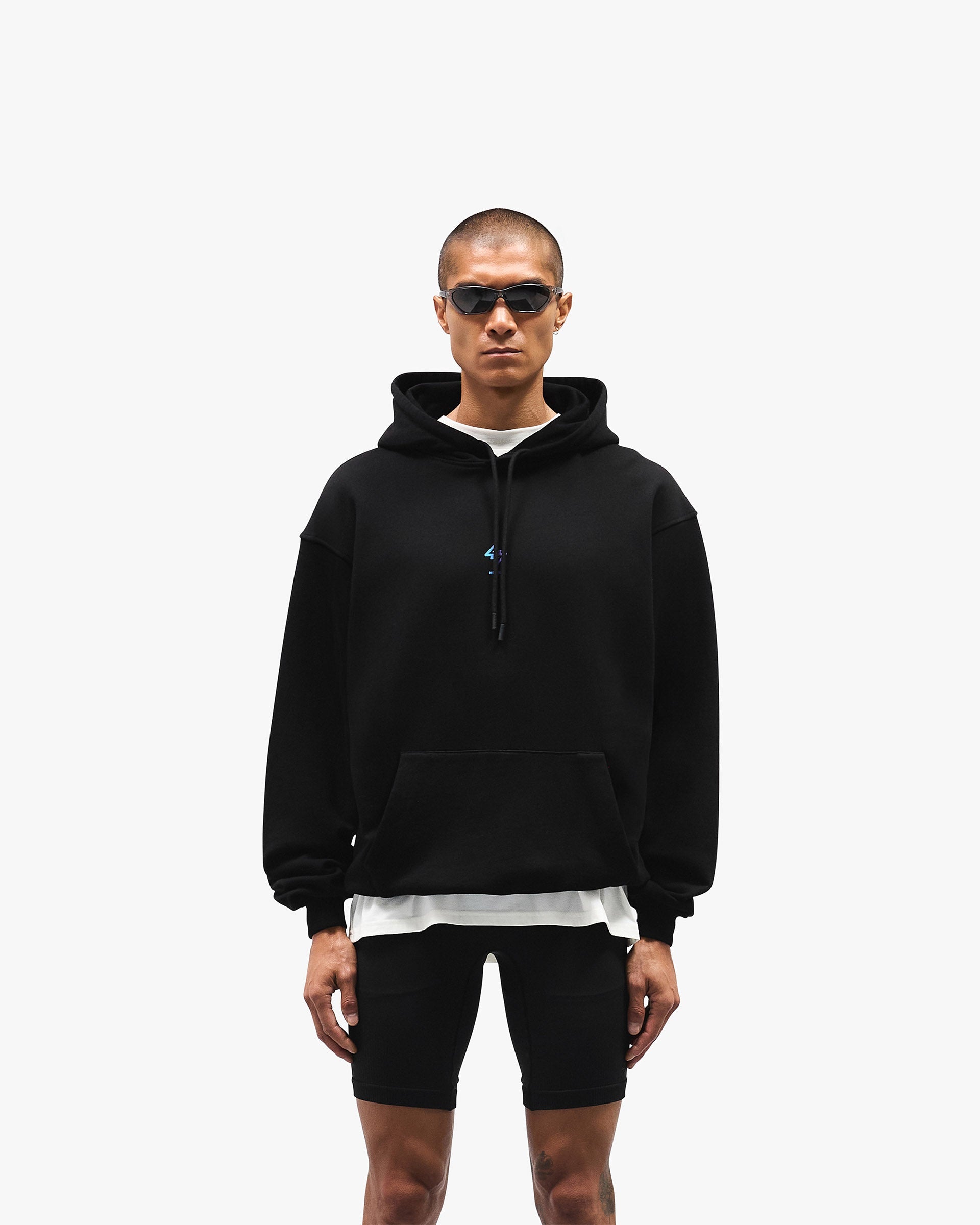 247 Oversized Hoodie - Purple Fade