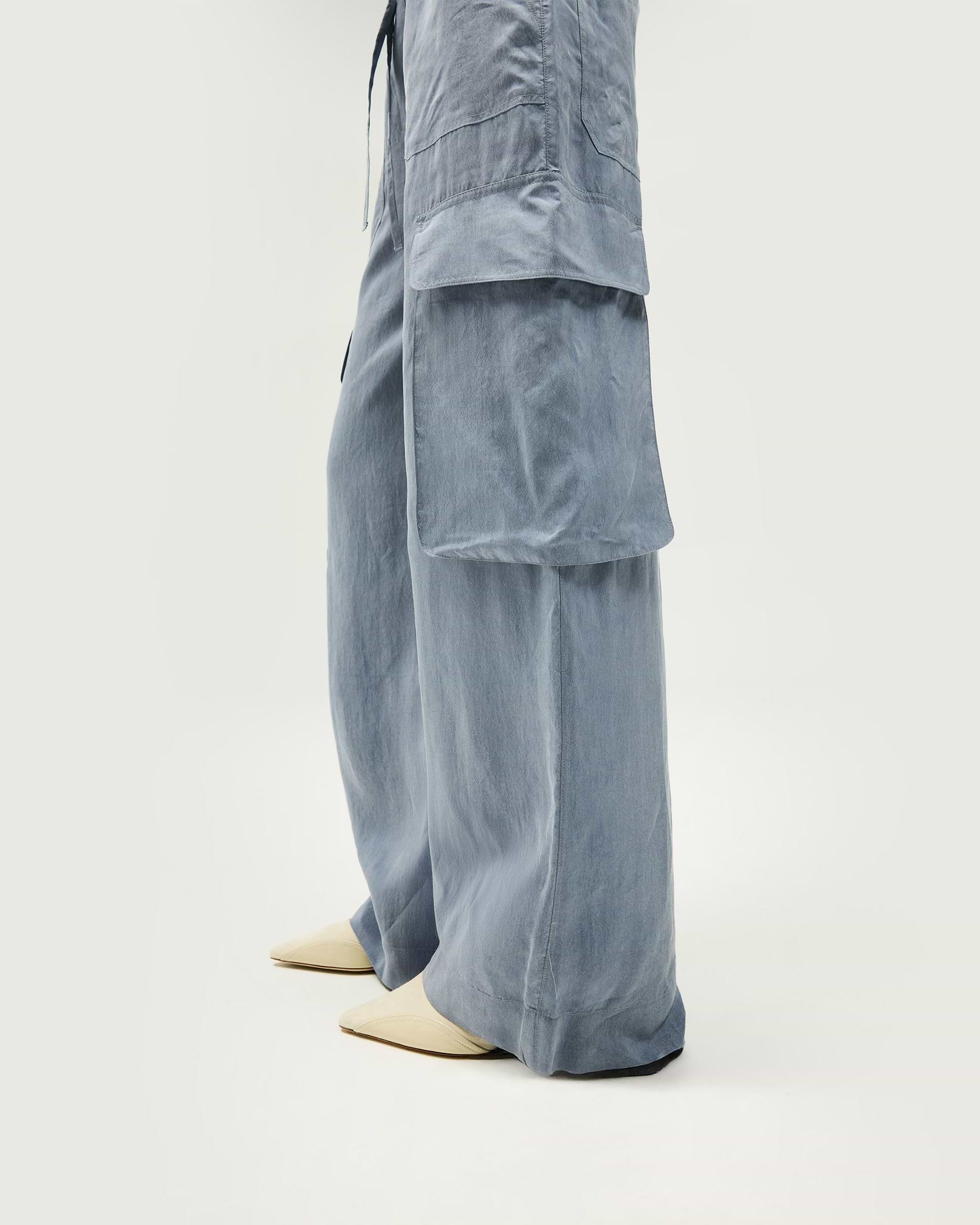 Elevate Cargo - Bleu Acier
