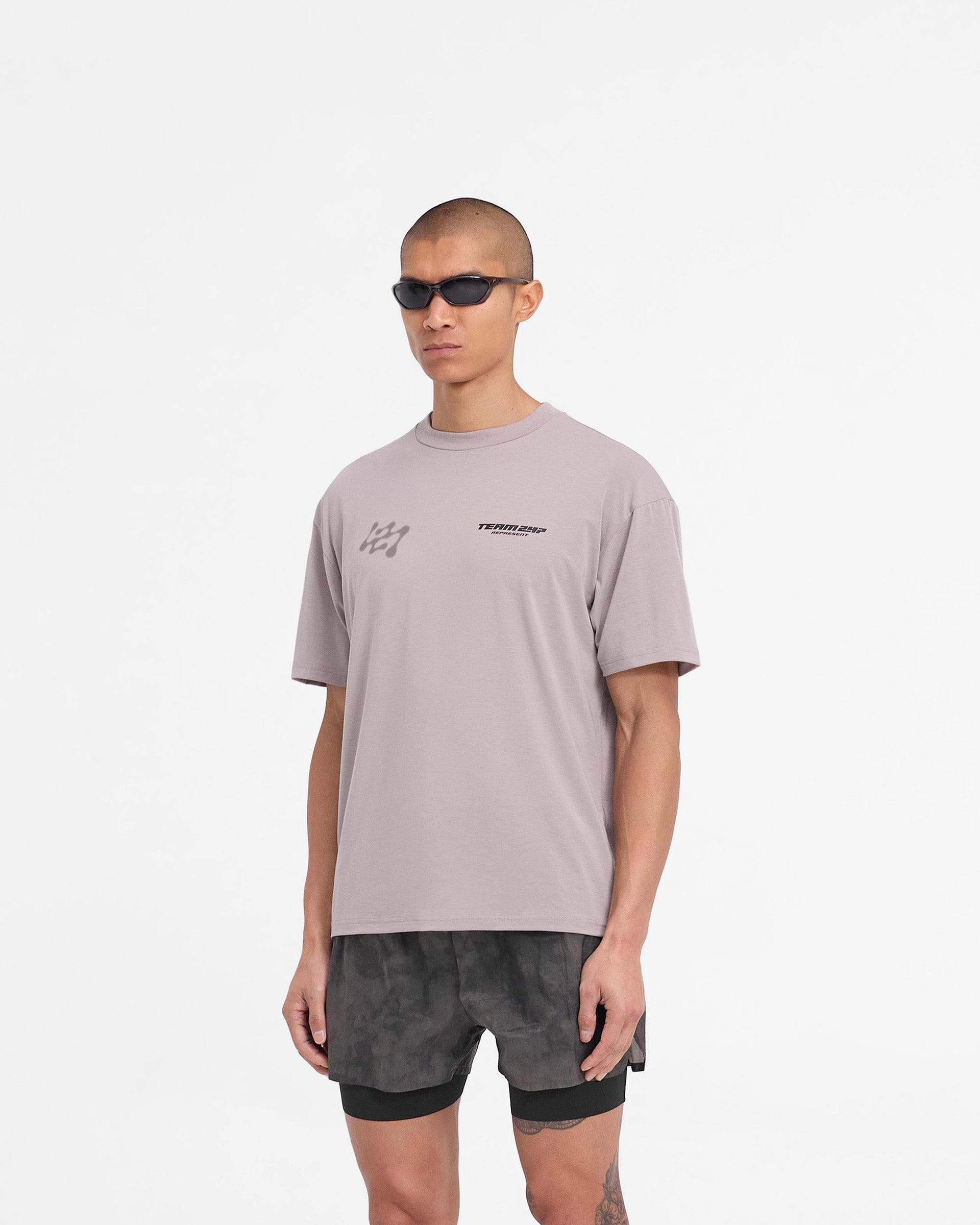 247 Future Terrains Oversized T-Shirt - Mondgestein