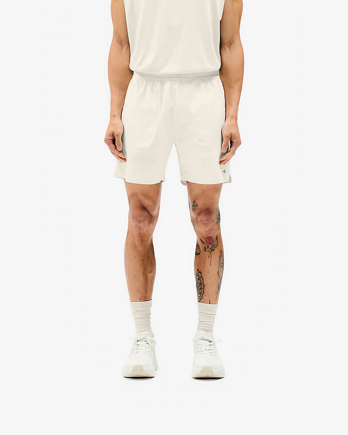Team 247 Fused Shorts - Cream