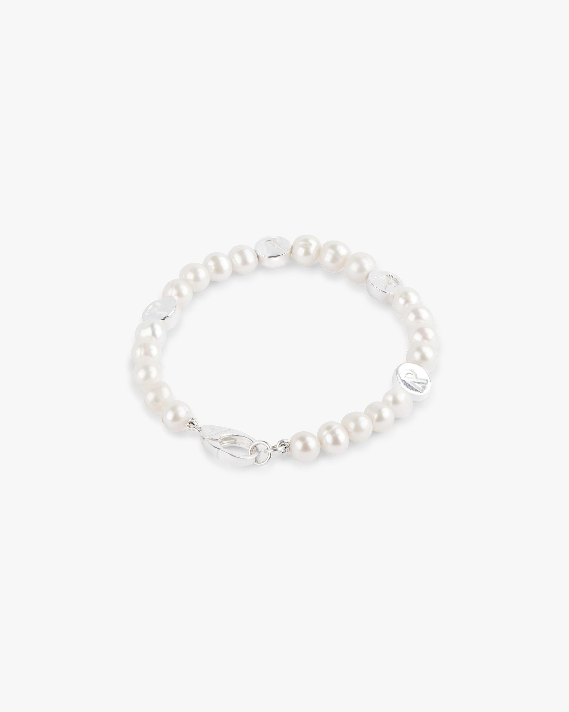 Bracelet de perles Represent - Argent