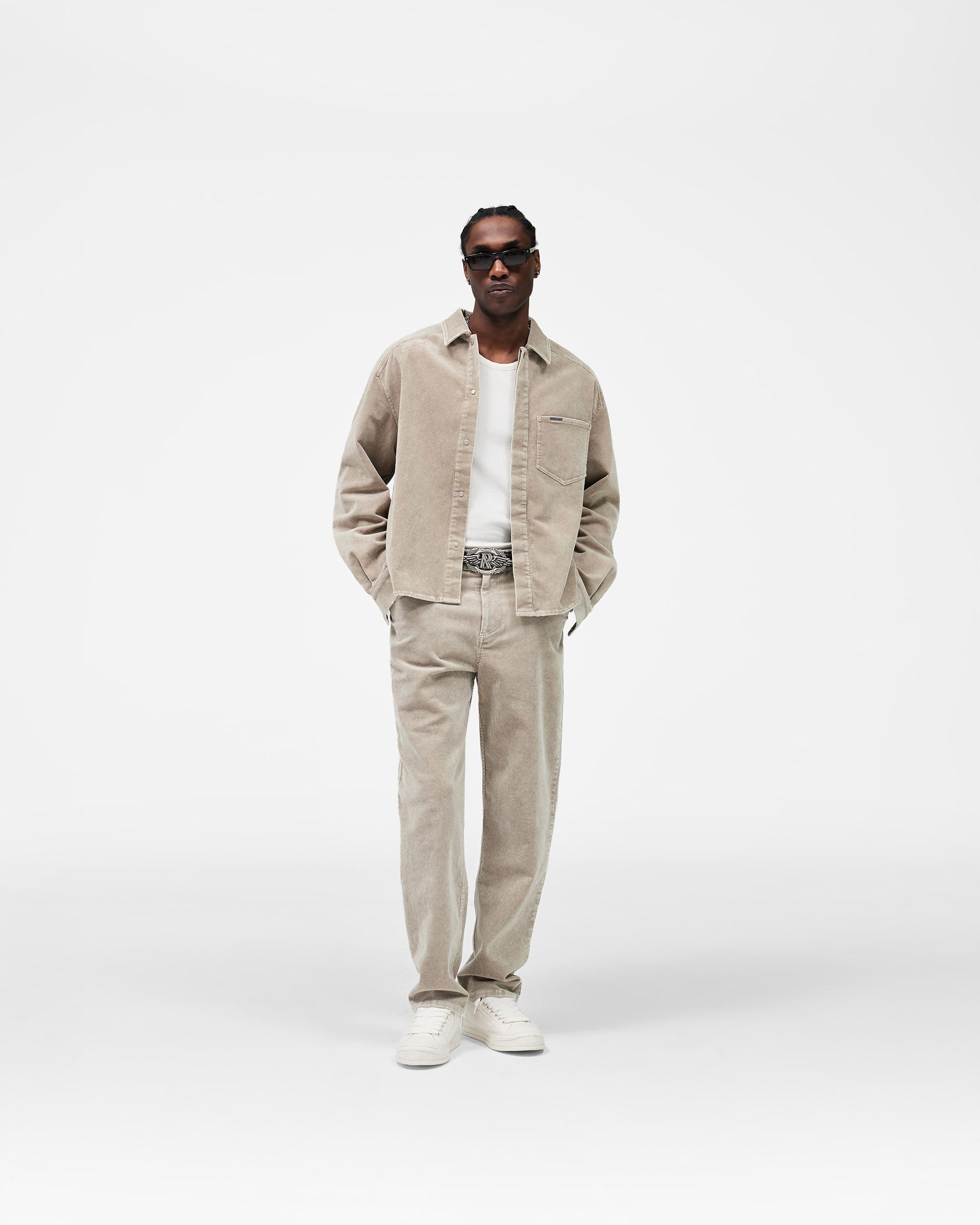 R2 Corduroy Pant - Vintage Khaki