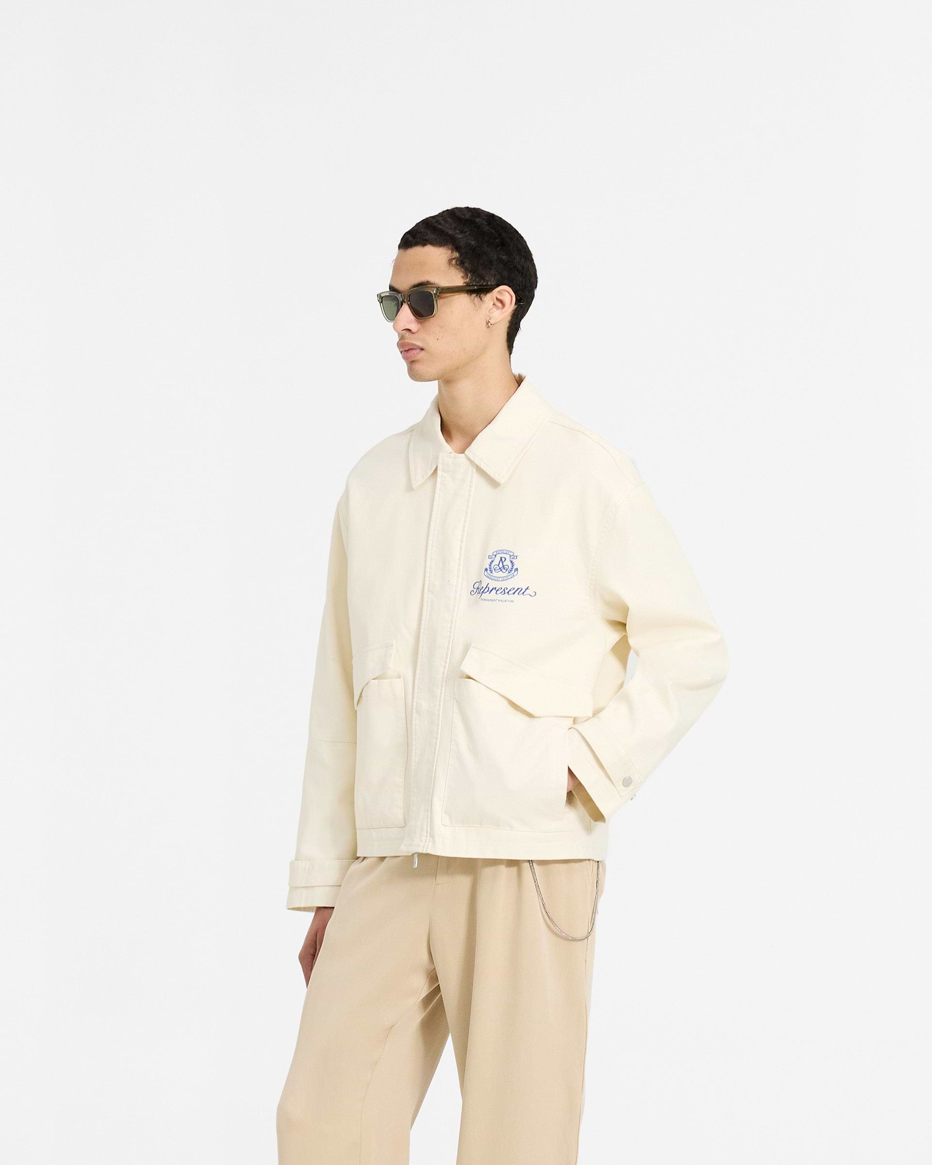 Veste intelligente de vacances permanentes - Blanc antique