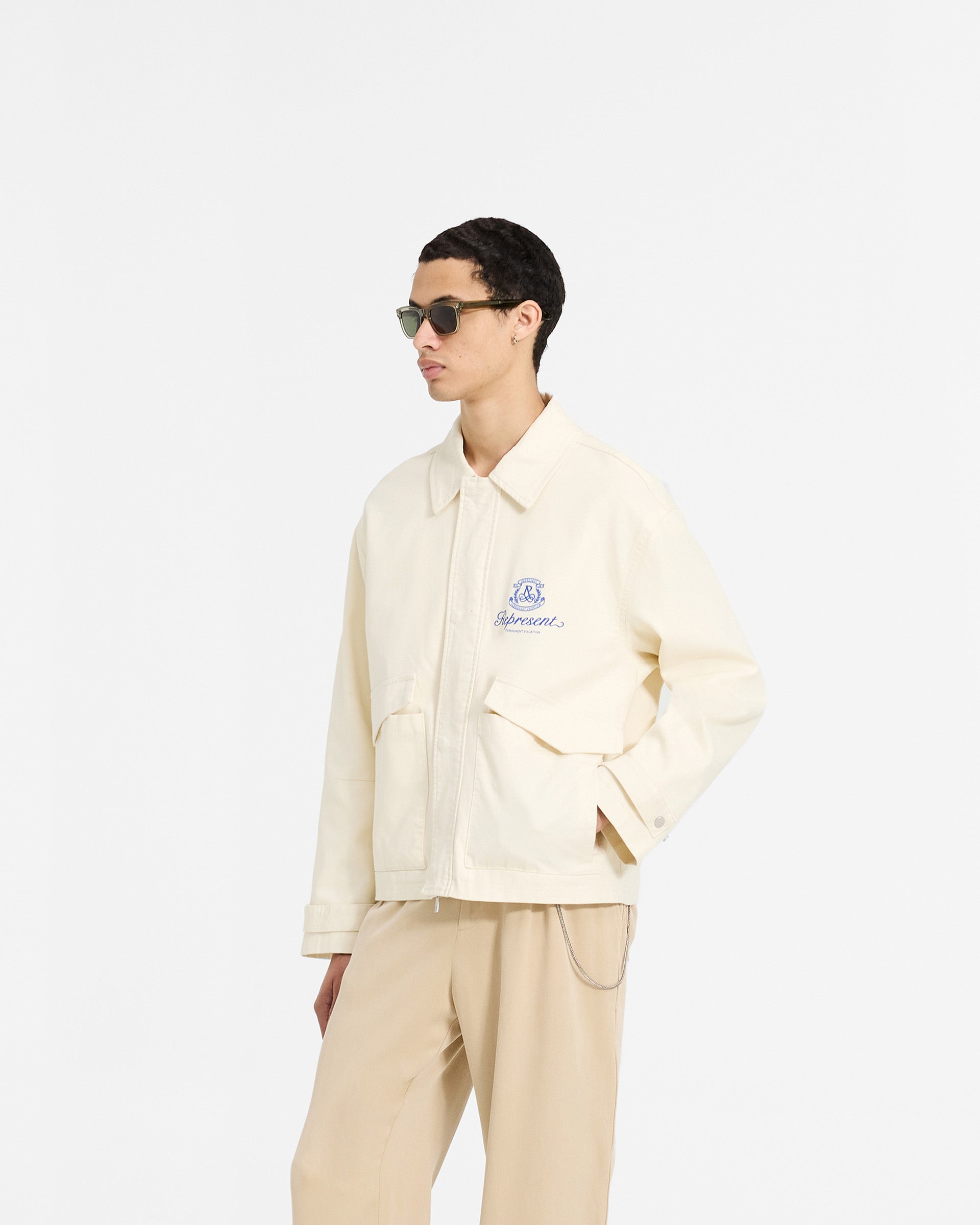 Permanent Vacation Smart Jacket - Antikweiss