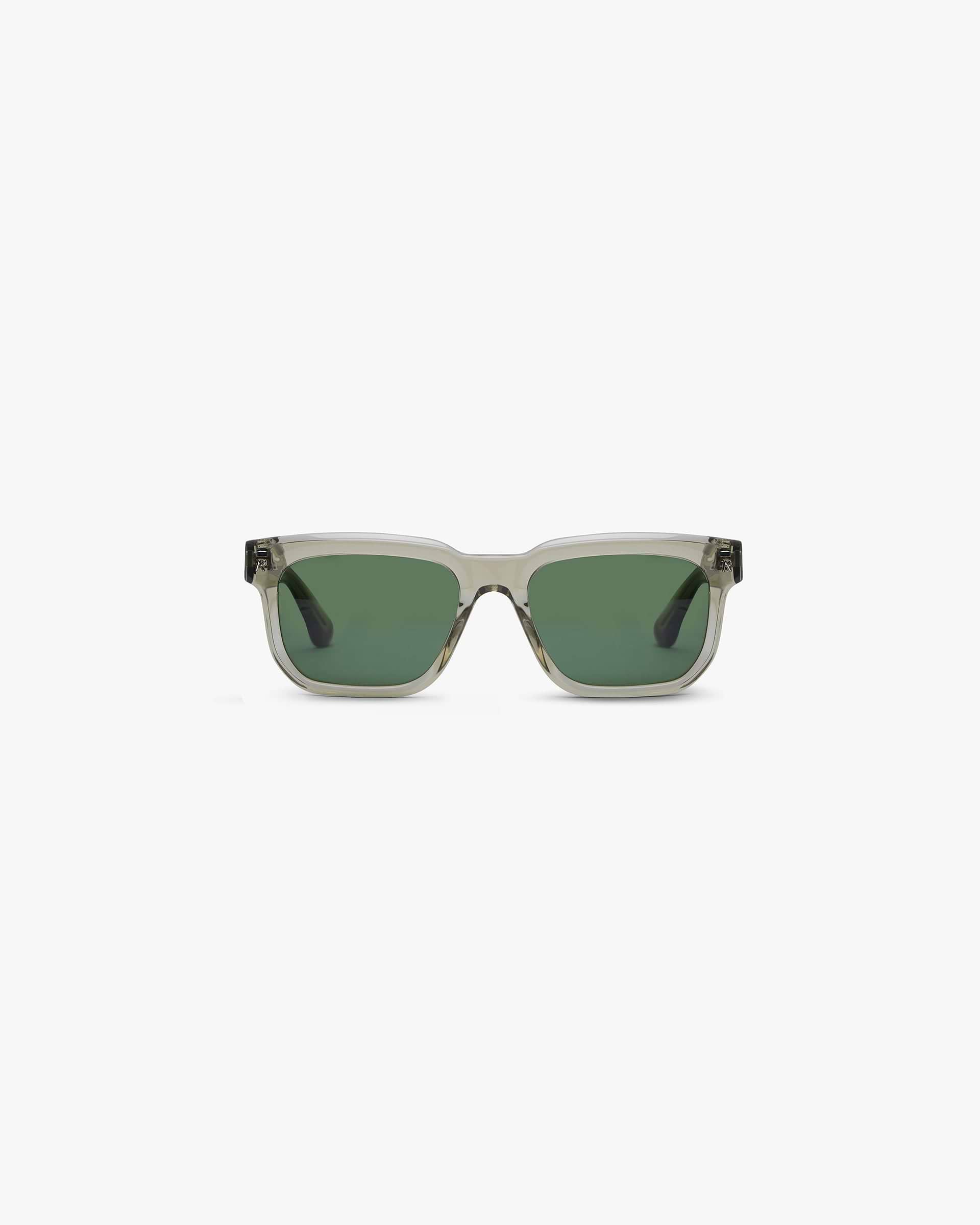 Represent Hamptons Sunglasses - Khaki Transparent