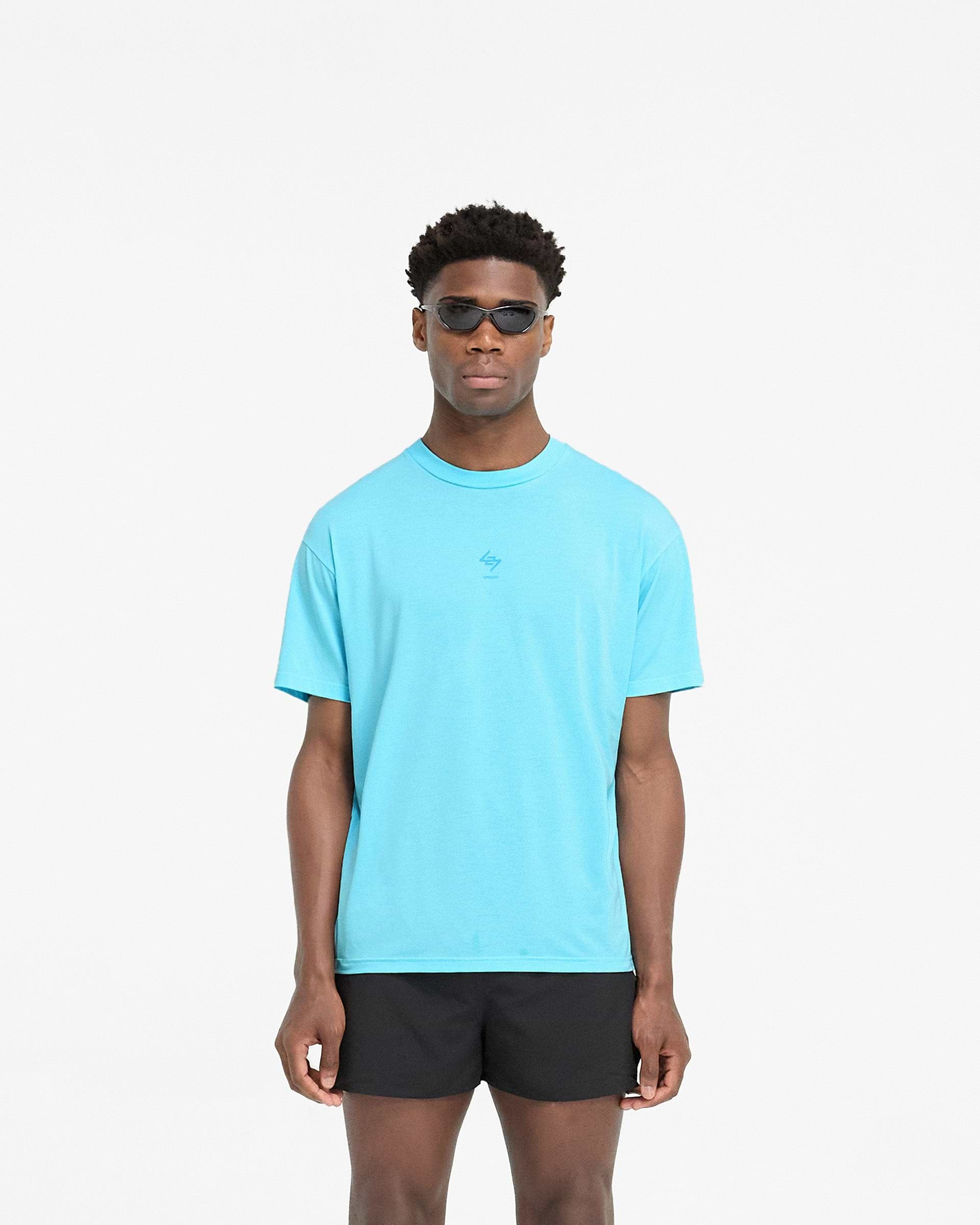 247 Oversized T-Shirt - Ultrablau