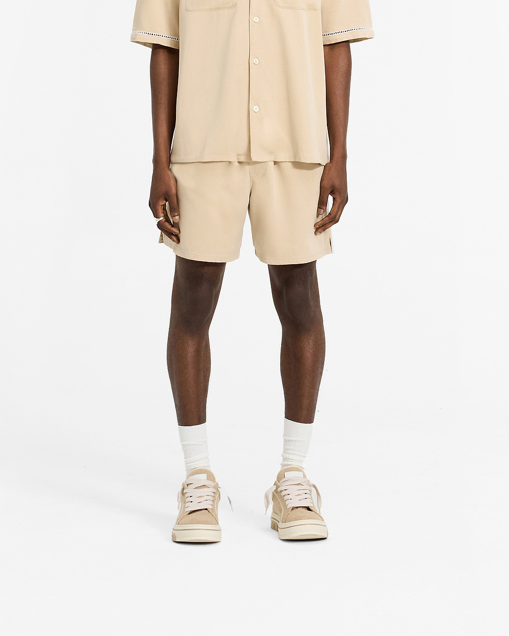 Resort Shorts - LATTE