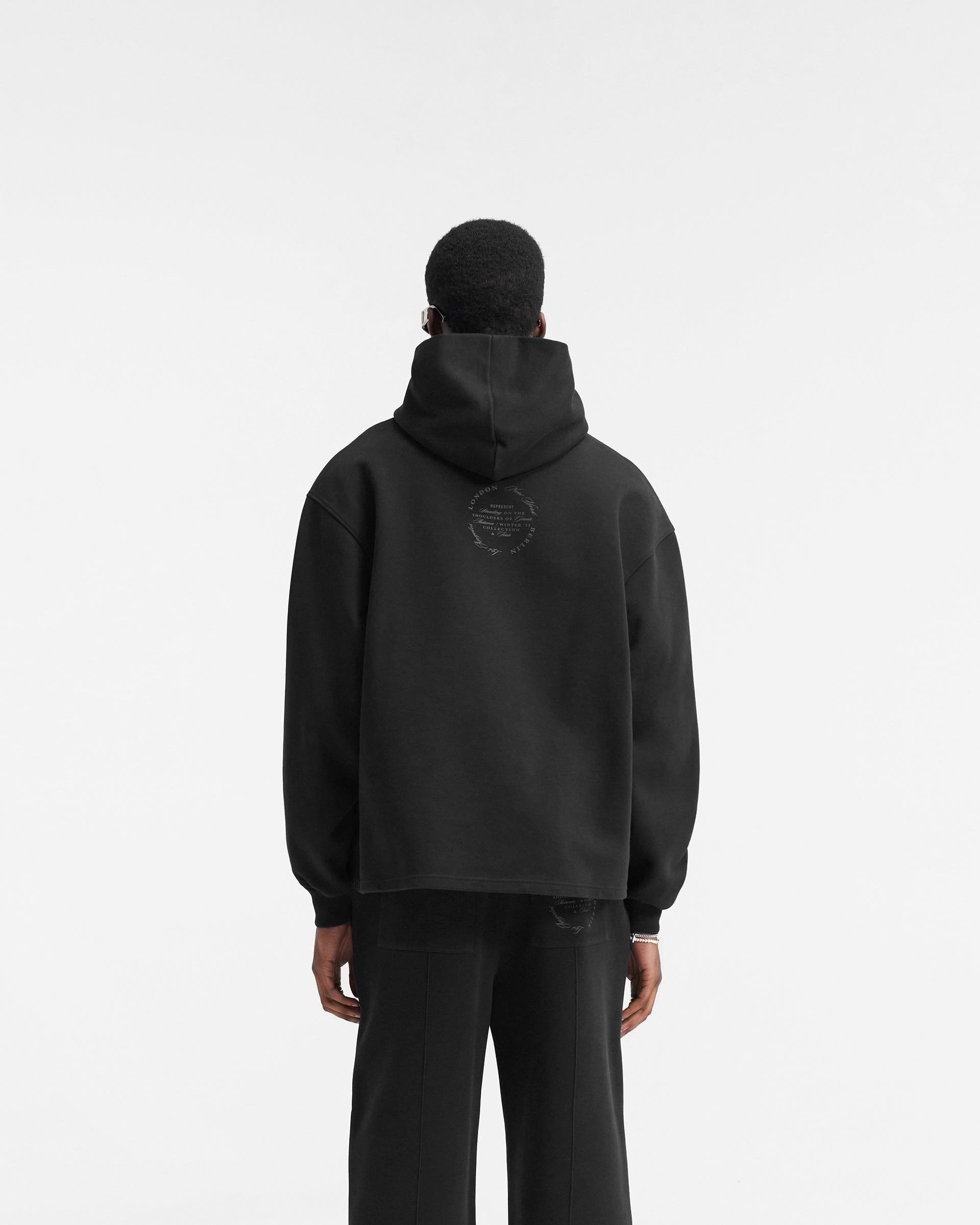 Season Tour Relaxed Hoodie - Black