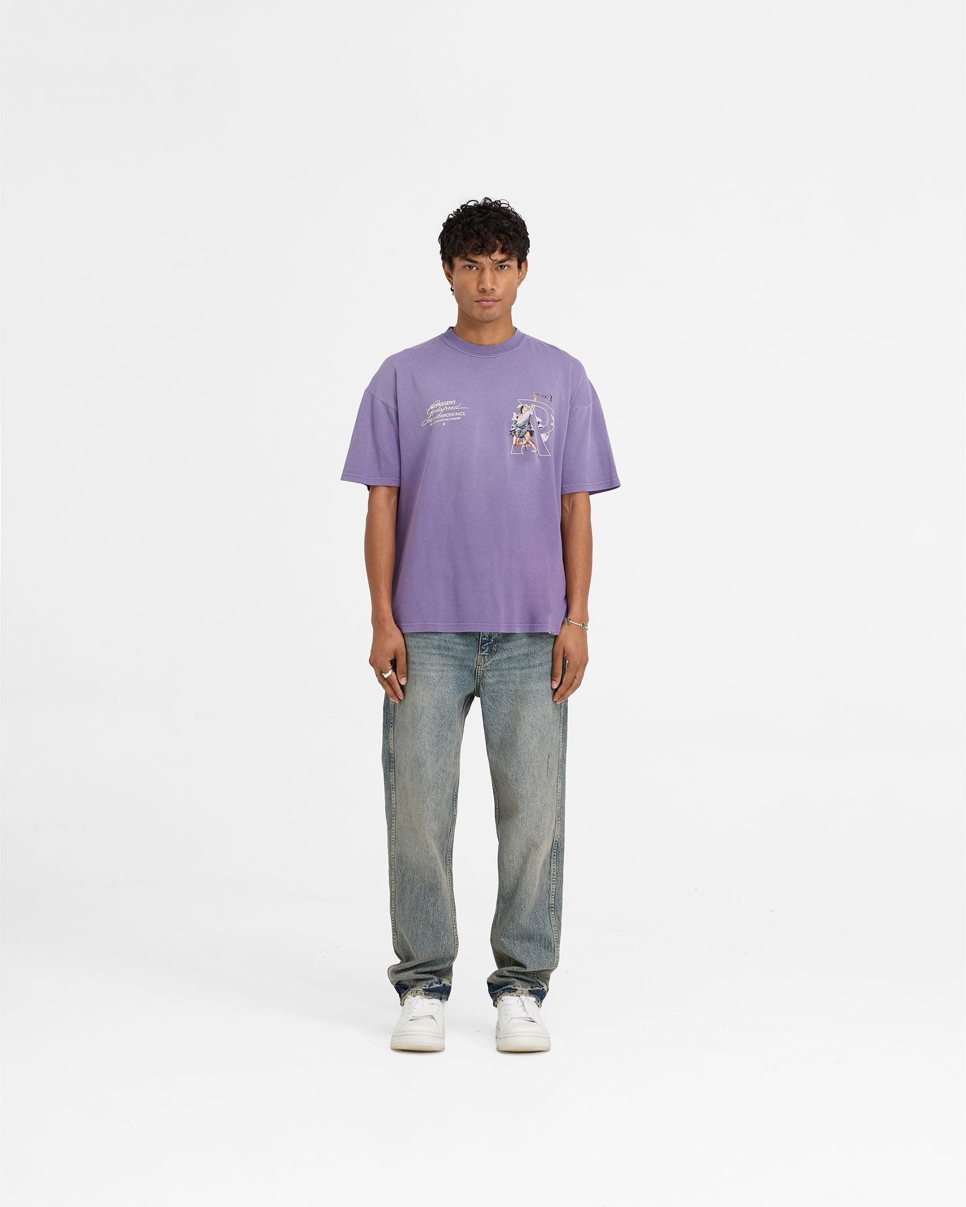 Hermes T-Shirt - Violet