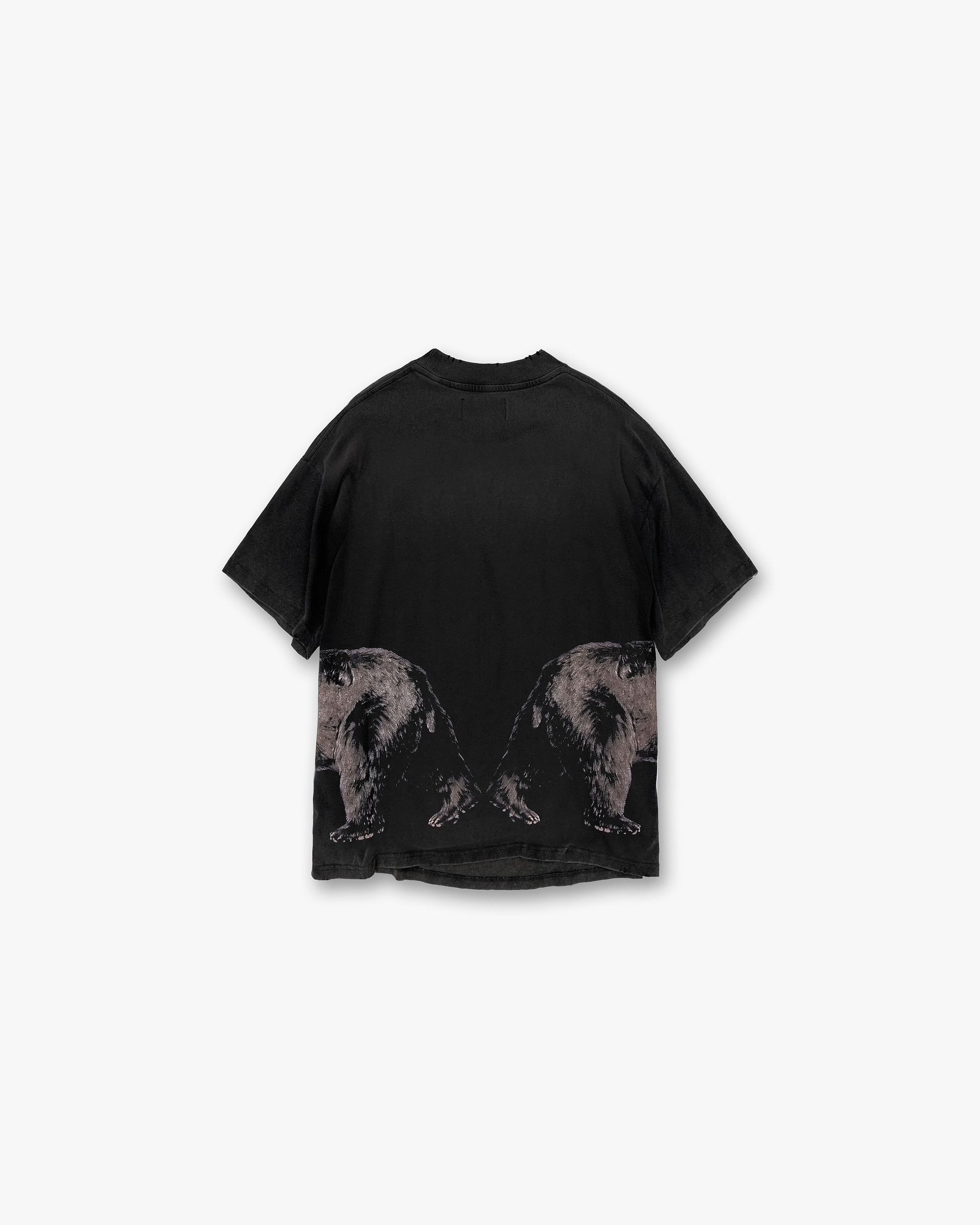 Mission Hills T-Shirt - Off Black