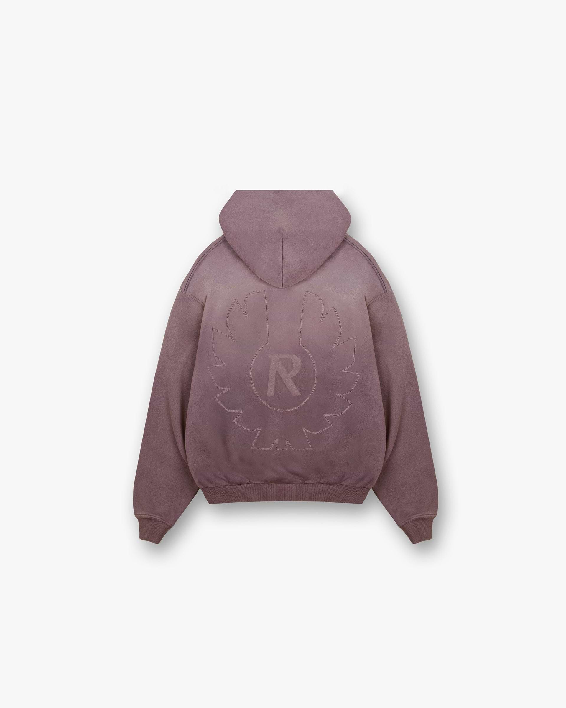 Represent X Belstaff Outline Phoenix Hoodie - Prune