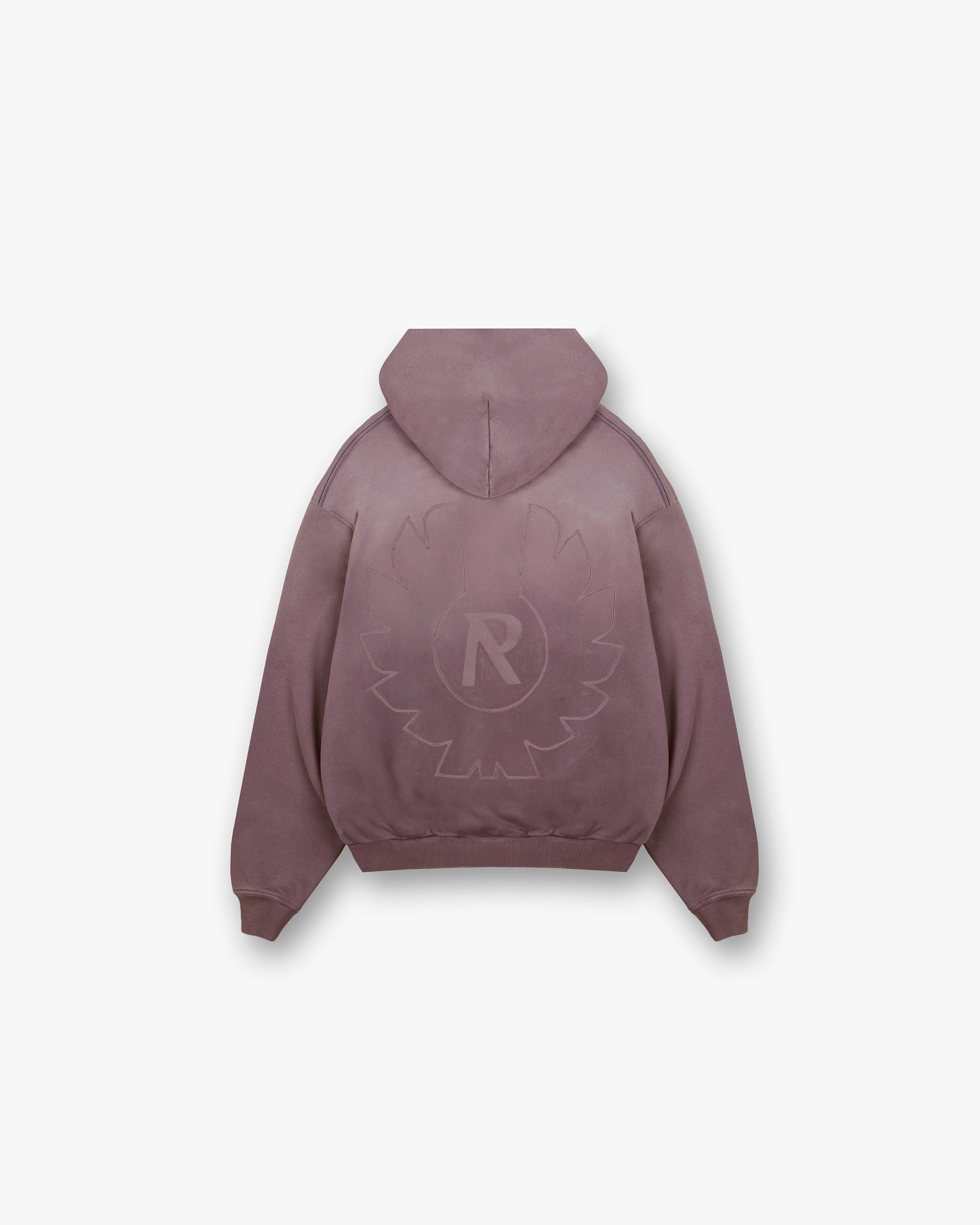 Represent X Belstaff Outline Phoenix Hoodie - Pflaume