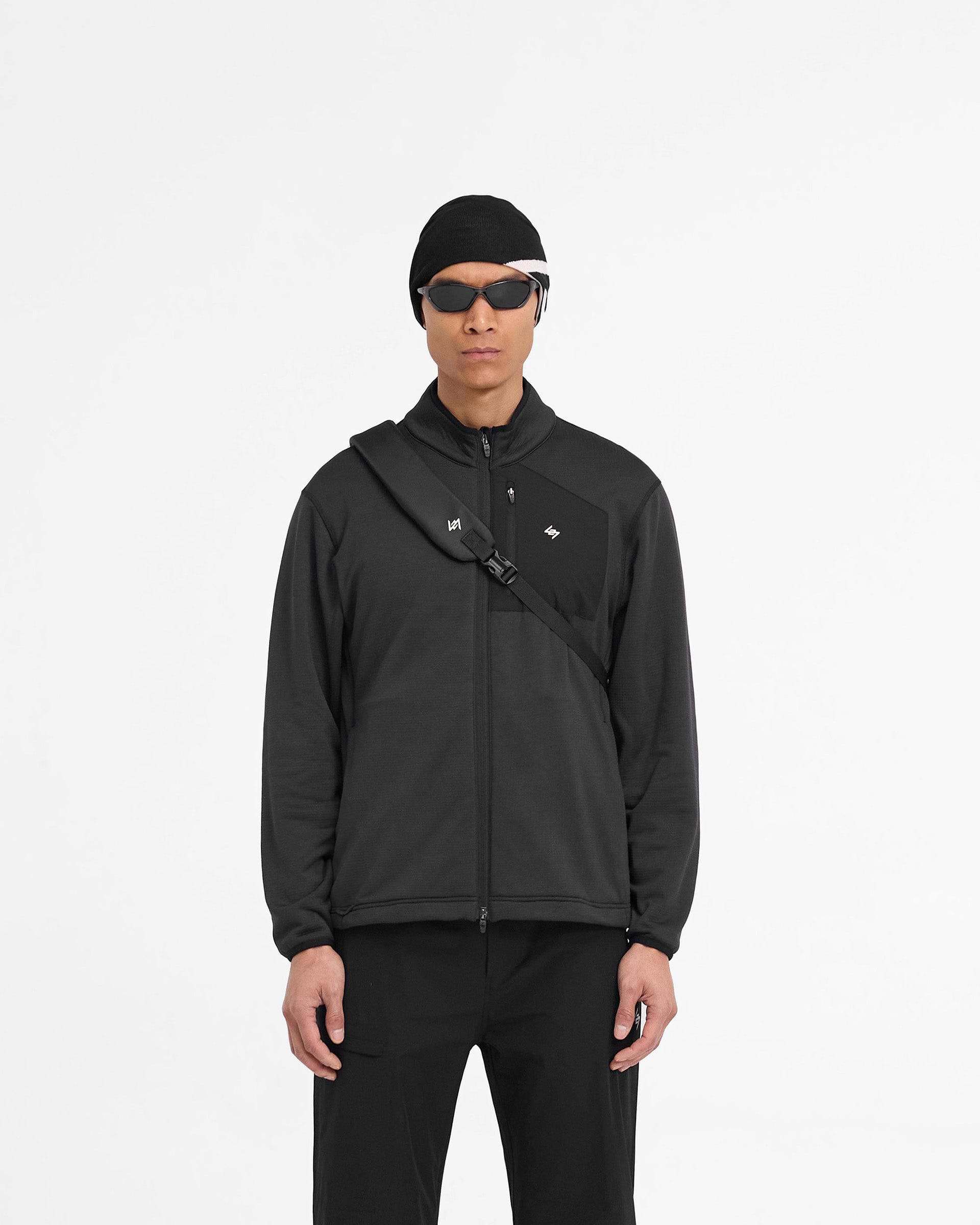 247 Full Zip Fleece - Noir