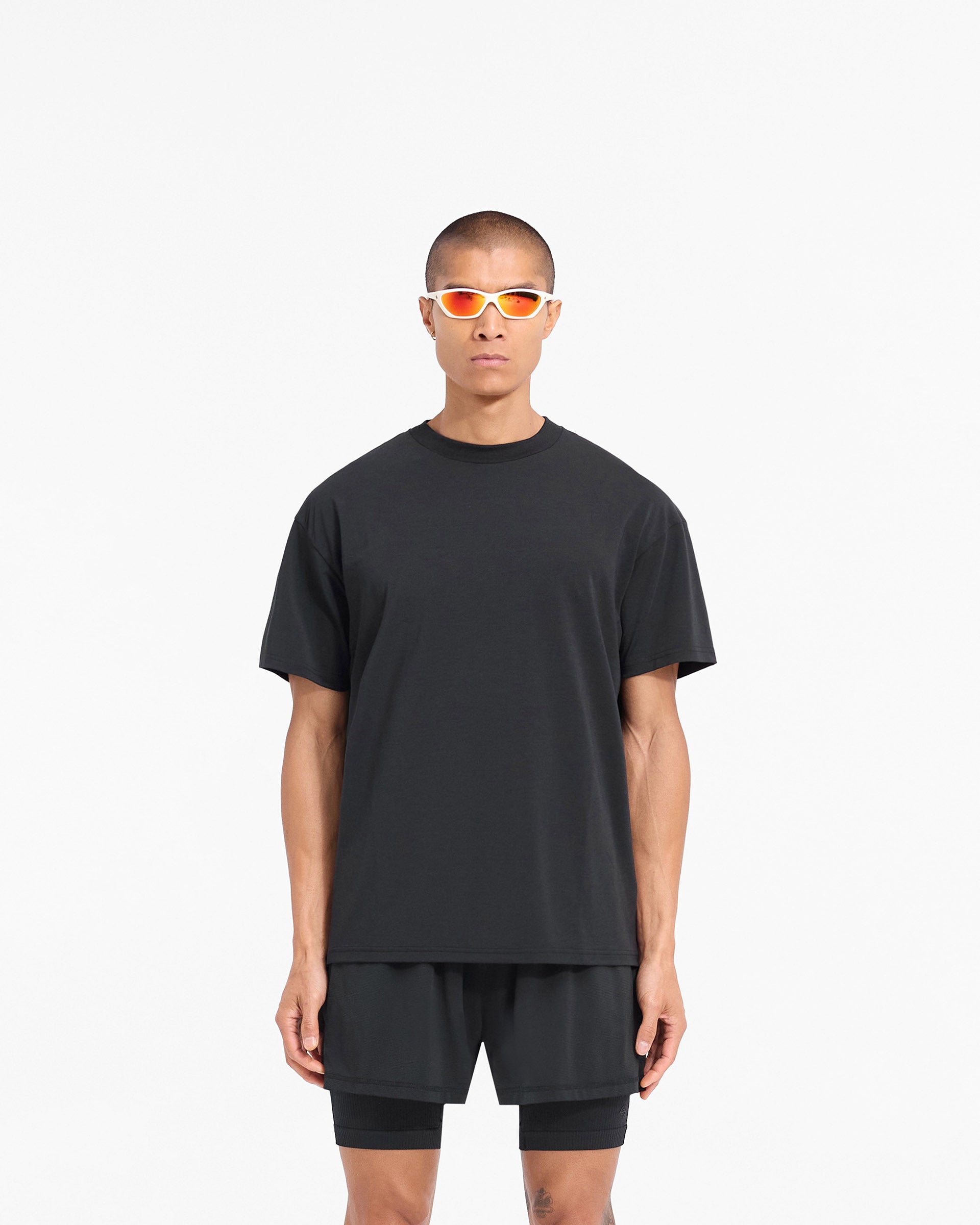 247 DNA Oversized T-Shirt - Schwarz