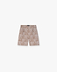 Embroidered Initial Tailored Short