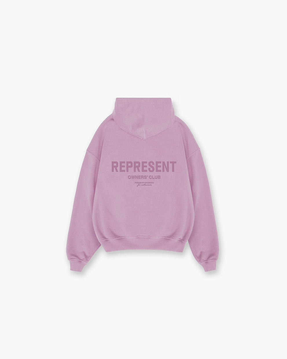 Represent Owners Club Hoodie - MITTLERES LILA