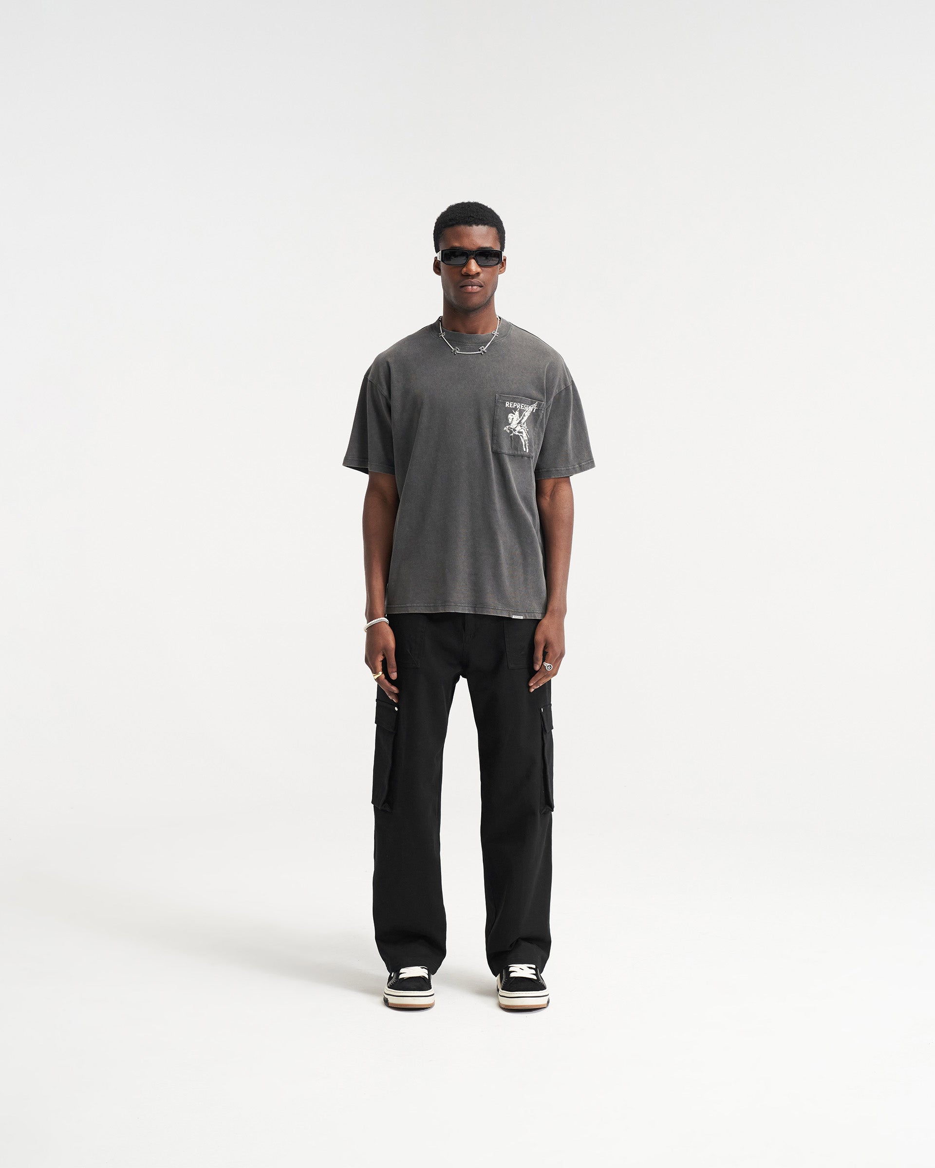 Mascot T-Shirt - Vintage Grey