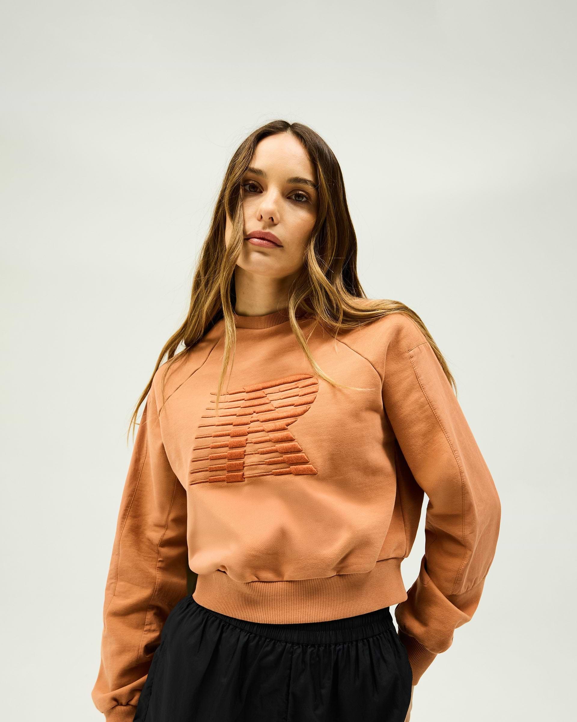 Reverse Long Sleeve Top - Sienna