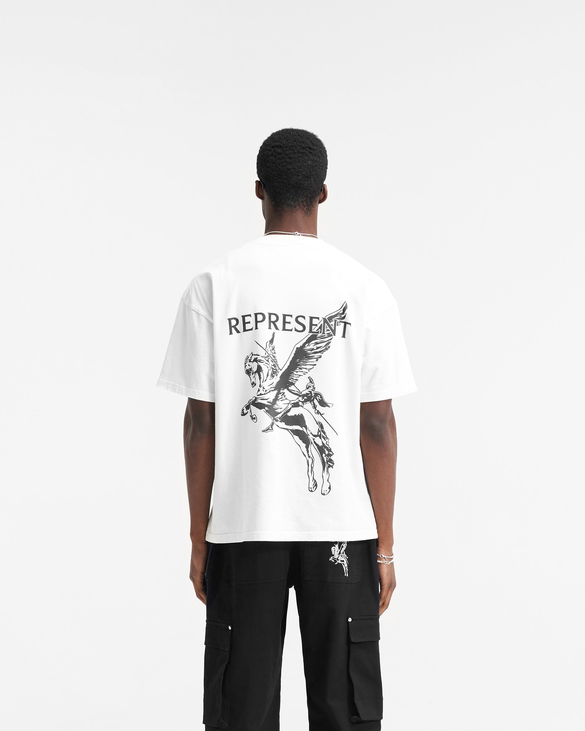 Mascot T-Shirt - Flat White