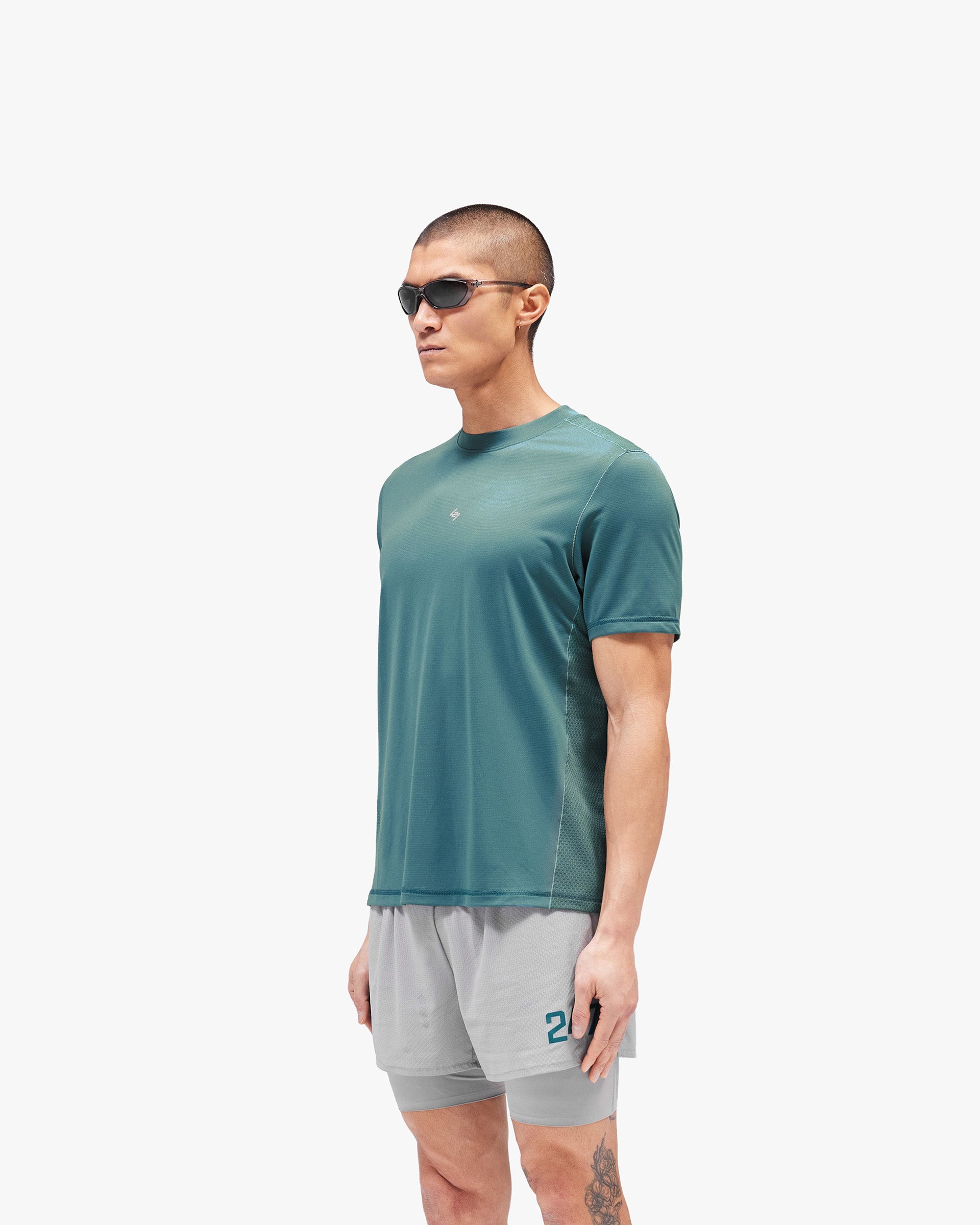 247 Numbers T-Shirt - Teal