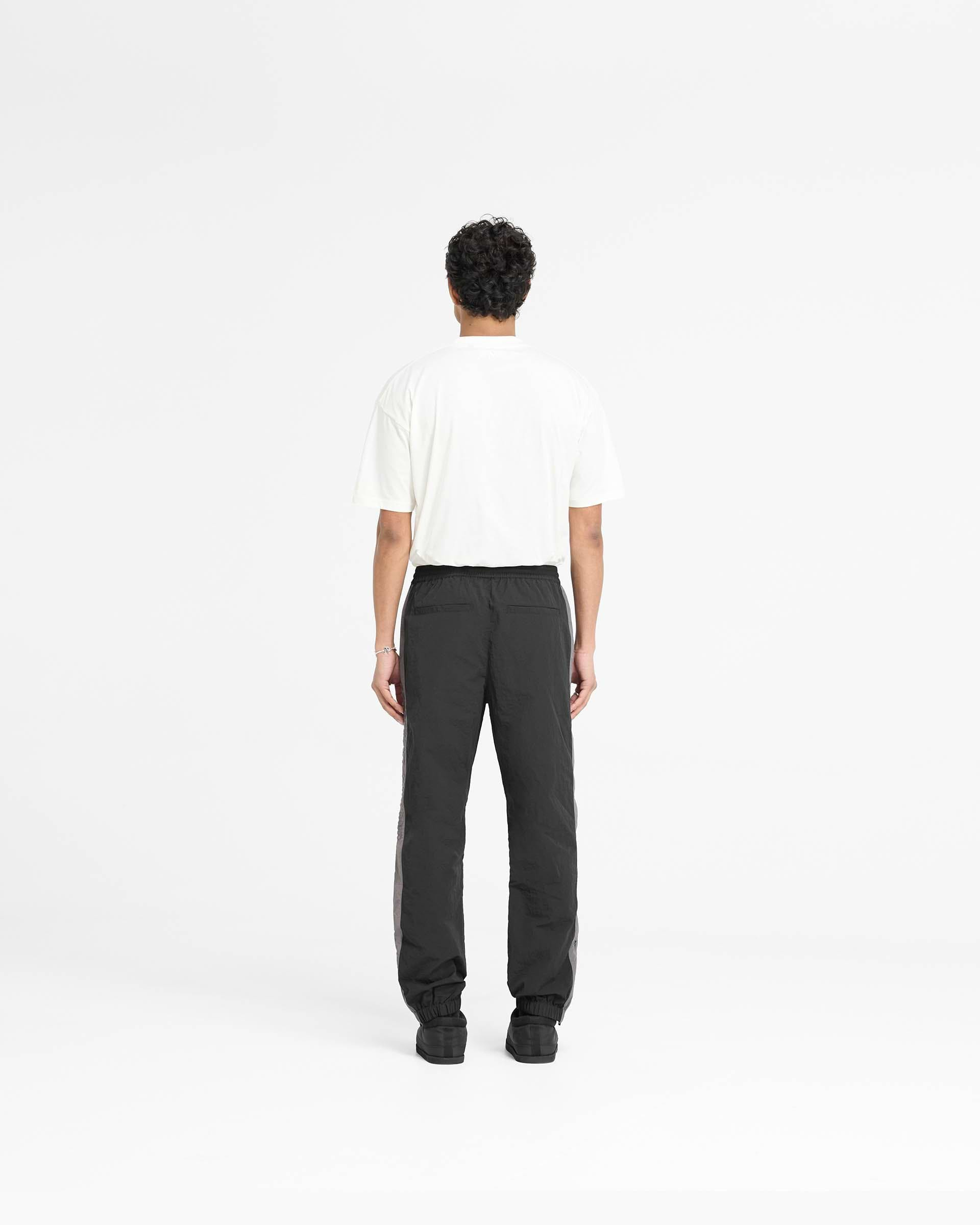 Nylon Track Pant - Black